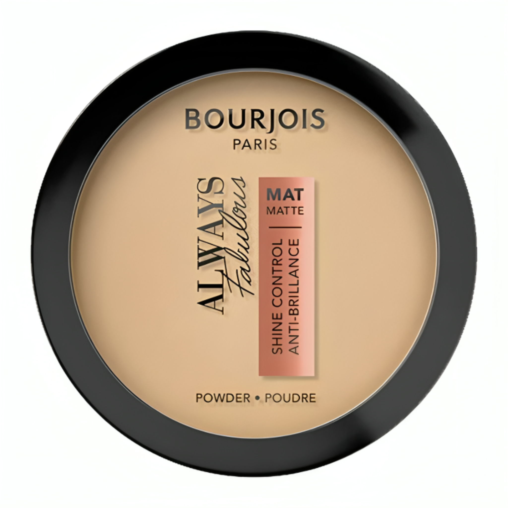 Bourjois Always Fabulous Powder - Beige (310) - Natural-Looking, Long-Lasting Formula