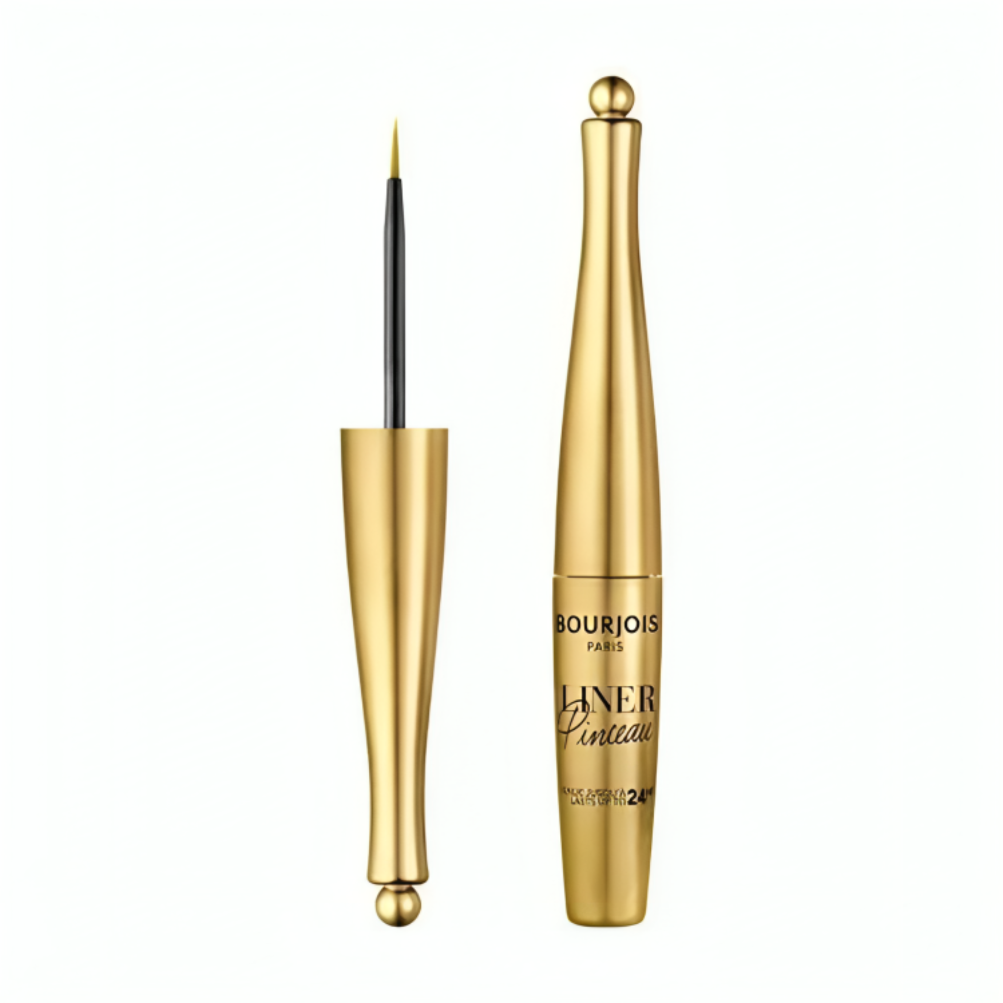 Bourjois Pinceau Re-stage Liquid Eyeliner - 01 Ultra Black