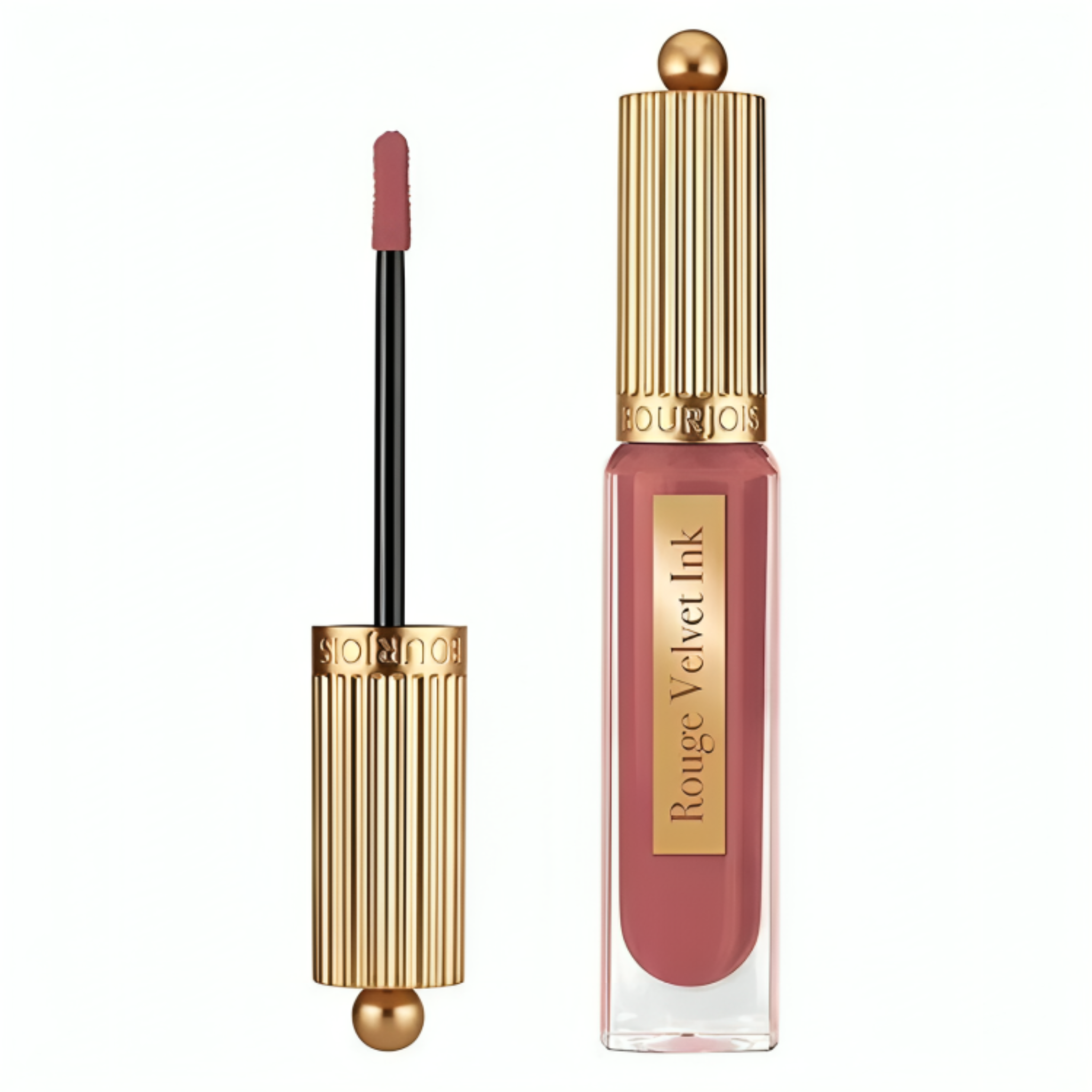 Bourjois Rouge Velvet Lipstick - Pink Par Tea (23) - Long-Lasting