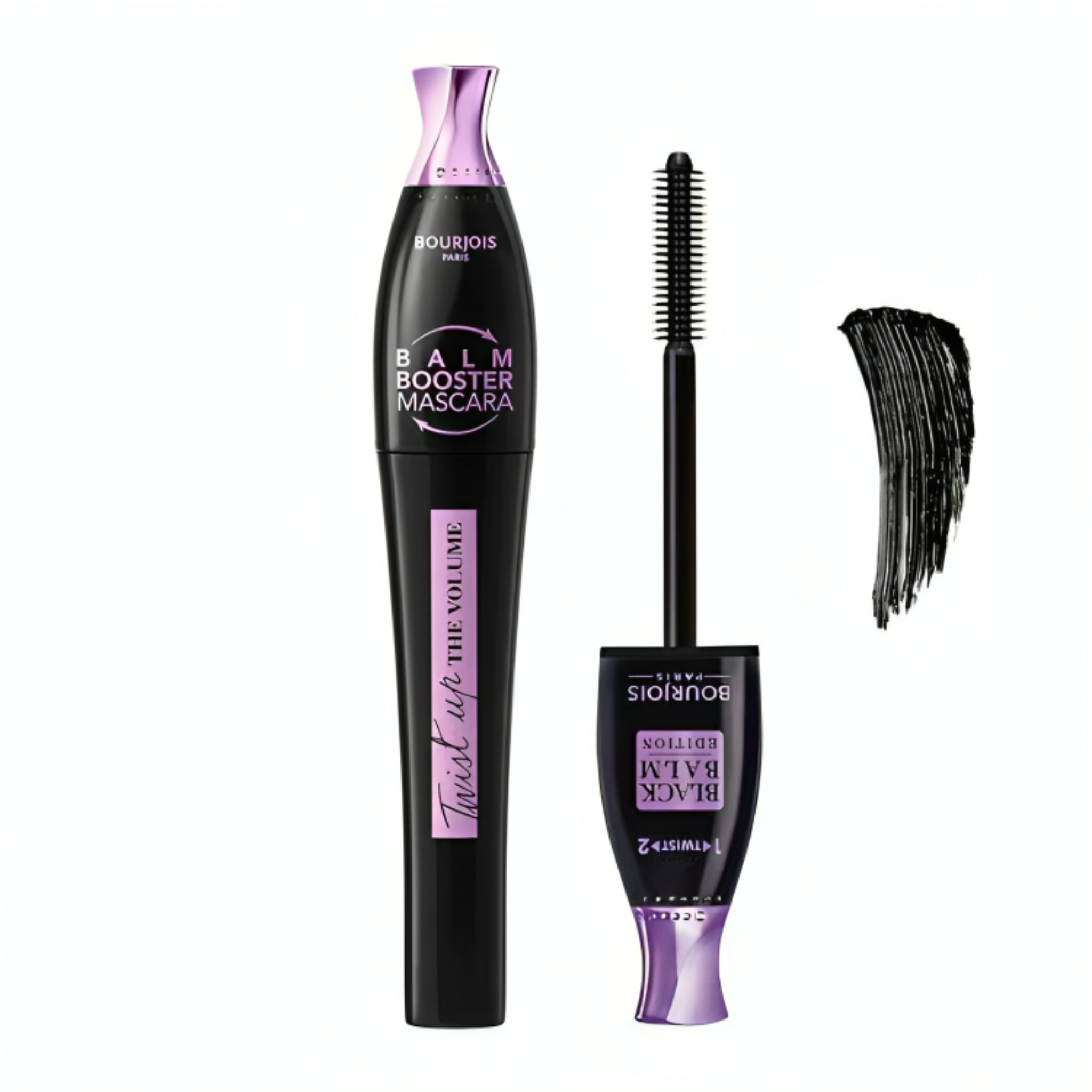 Bourjois Twist Up The Volume Mascara - Black (003)