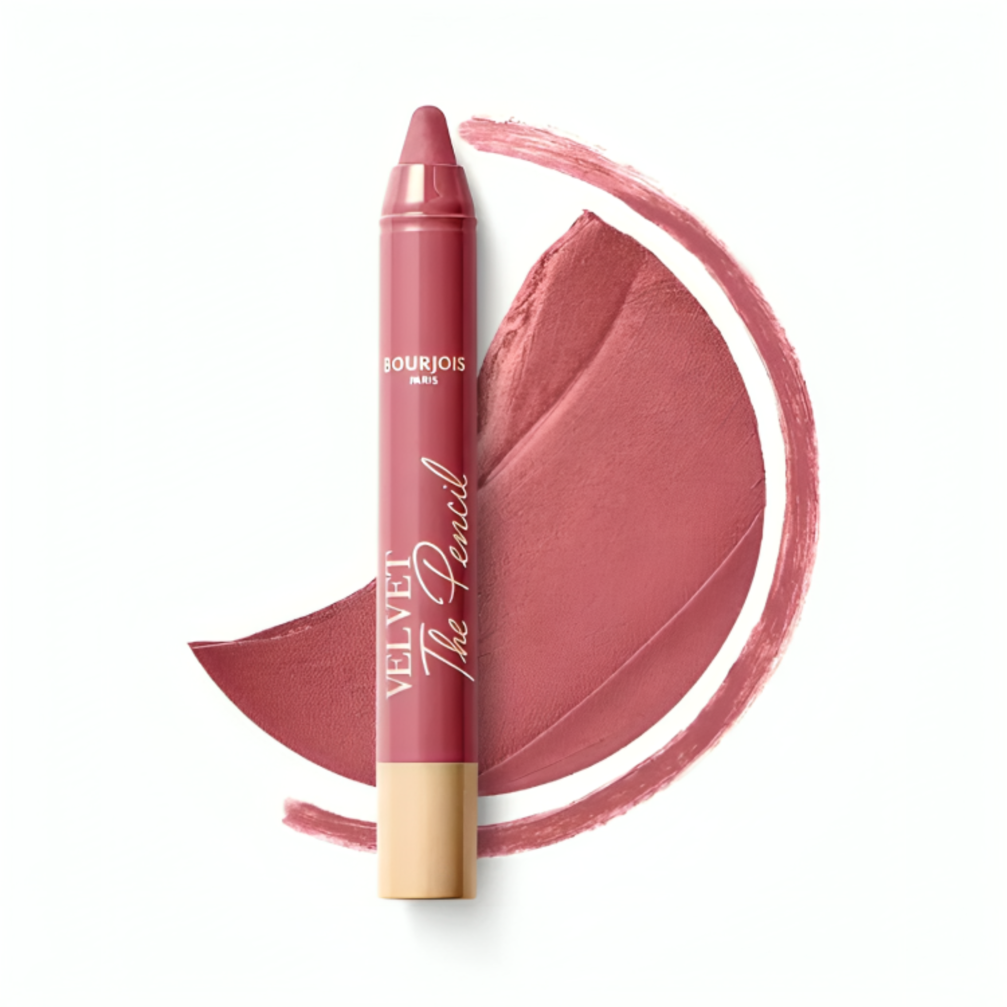 Bourjois Velvet The Pencil Lipstick and Lip Liner 2 in 1 - 03 In Mauve Again