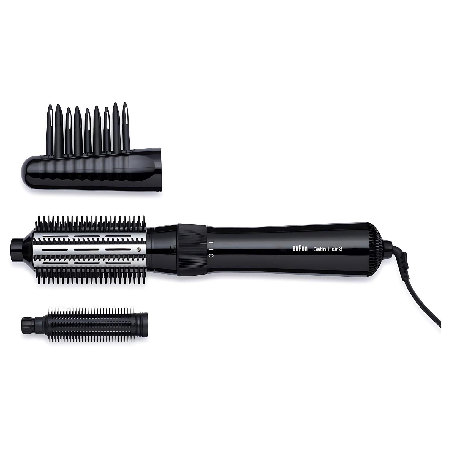 Braun Satin Hair 3 Airstyler AS 330 Hair Styler with Small and Big Roundbrush - Salon-Quality Hairstyles at Home