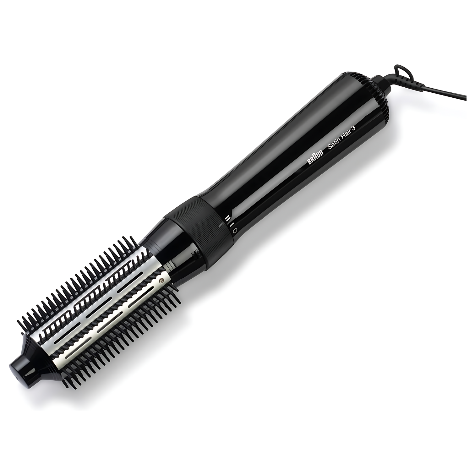 Braun Satin Hair 3 Airstyler AS 330 Hair Styler with Small and Big Roundbrush - Salon-Quality Hairstyles at Home