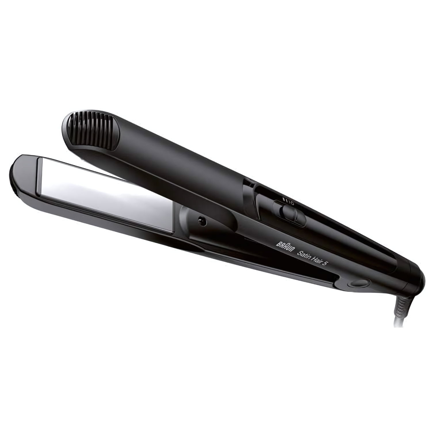 Braun Satin Hair 5 - ST510 Hair Straightener with Ceramic Plates - Salon-Quality Styling for Smooth Hair