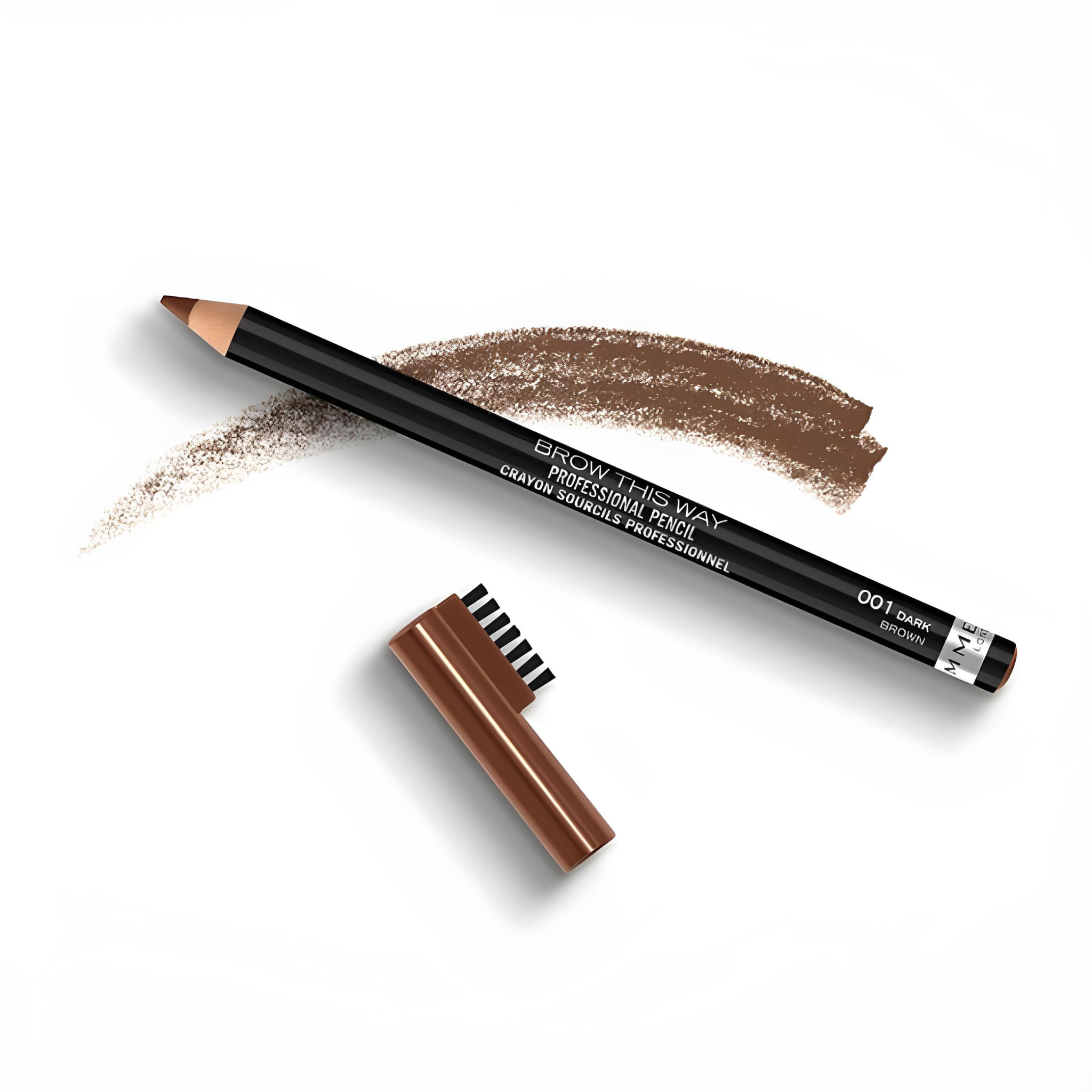 Brow This Way Professional Pencil - Dark Brown