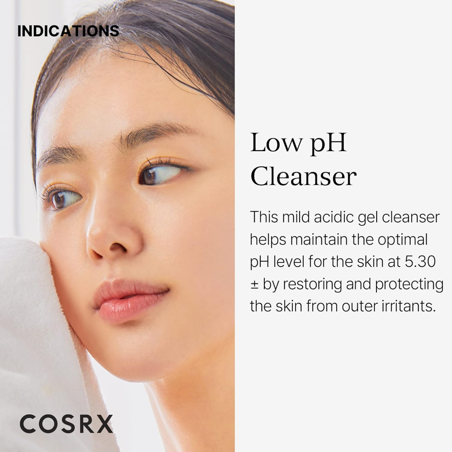 COSRX Low pH Good Morning Gel Cleanser 150ml