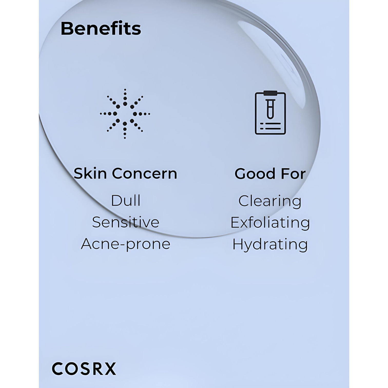 COSRX – AHA BHA Clarifying Treatment Toner 150ml