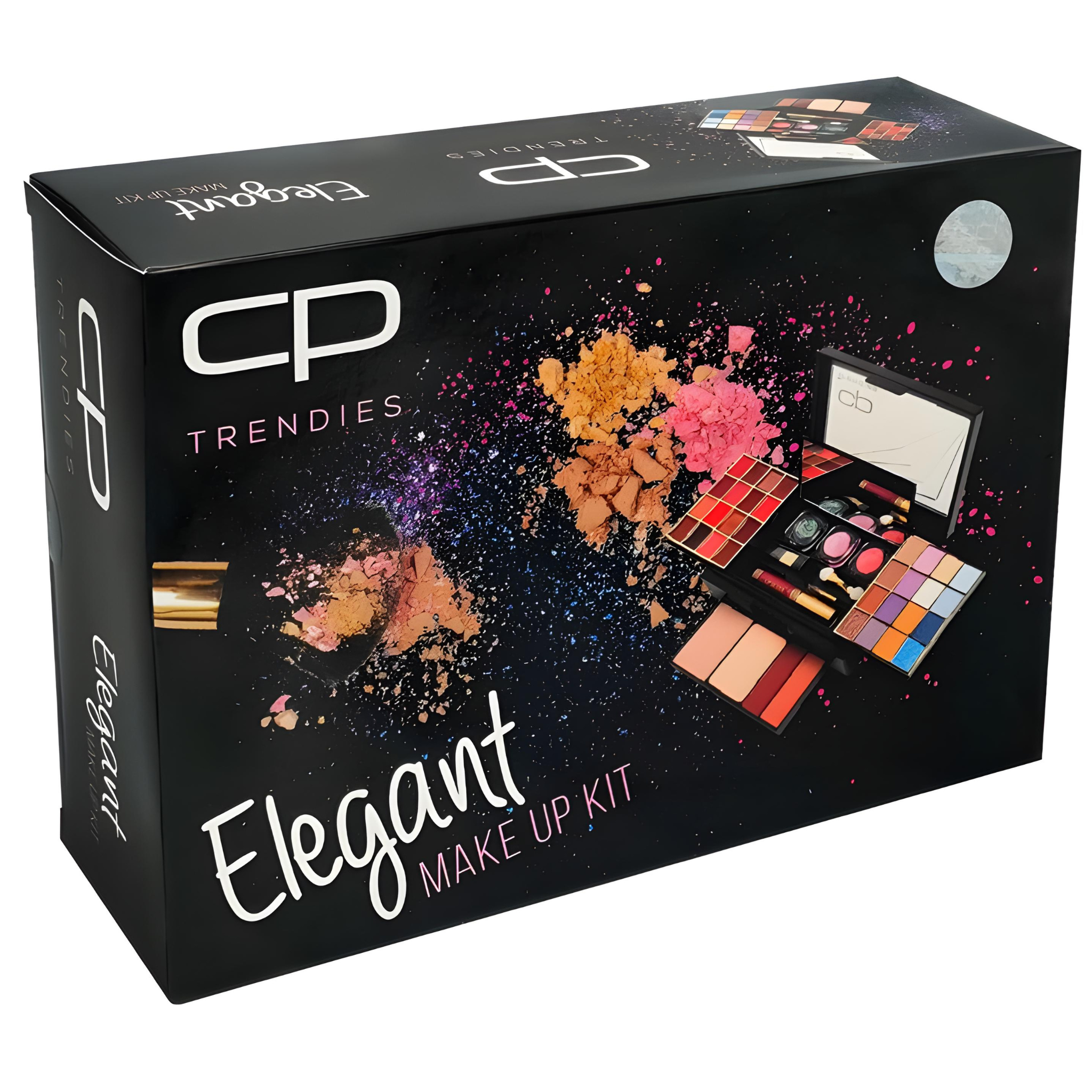 CP Trendies Makeup Kit 82 – ELEGANT - Ultimate Color - Gift Set for Women/Girls | All-in-One Makeup Kit for a Radiant, Elegant Look