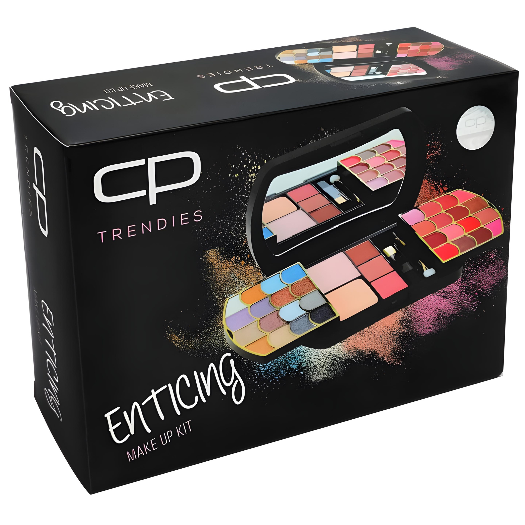 CP Trendies Makeup Kit 83 - ENTICING - Ultimate Color - Gift Set for Women/Girls | All-in-One Makeup Kit for a Flawless Look