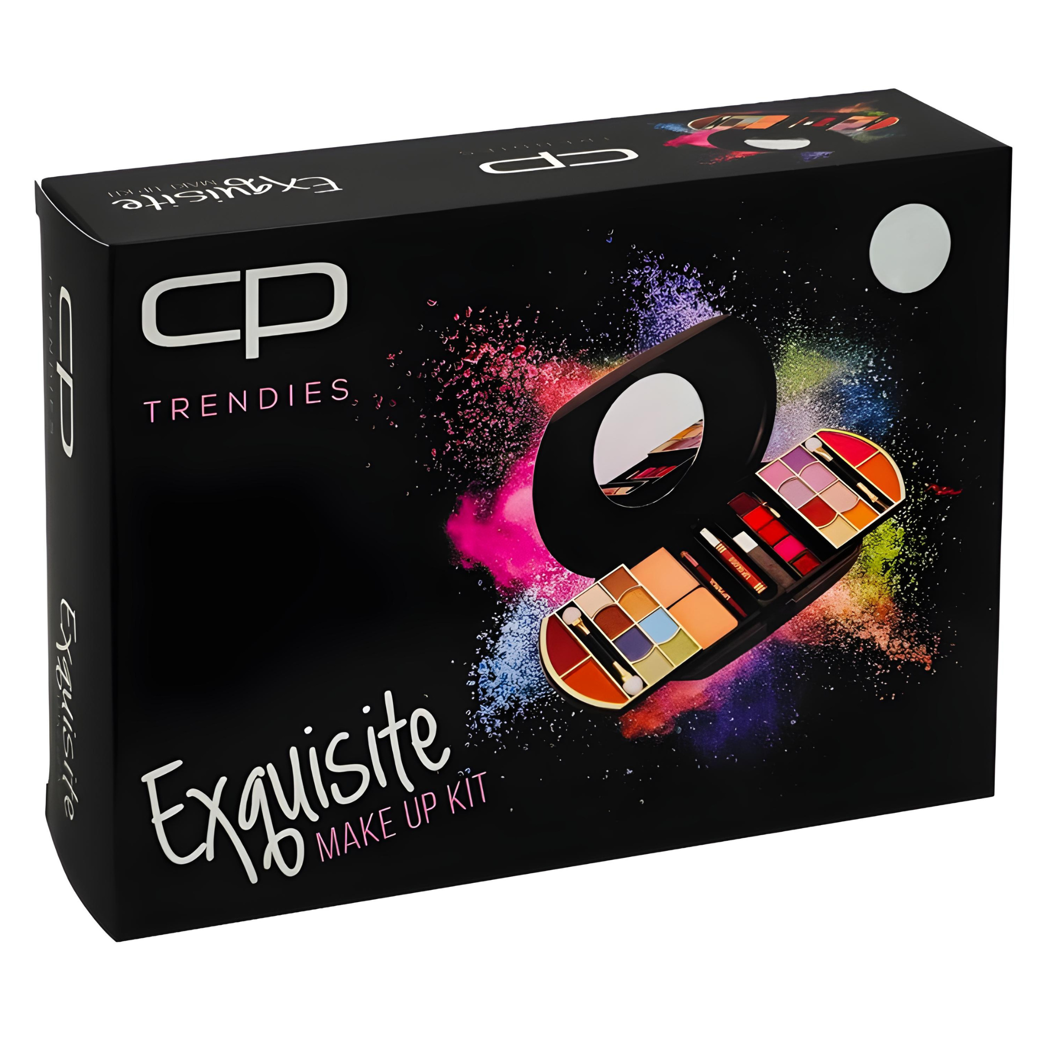 CP Trendies Makeup Kit 85 - EXQUISITE - Ultimate Color - Gift Set for Women/Girls | Comprehensive All-in-One Makeup Kit for a Flawless Look