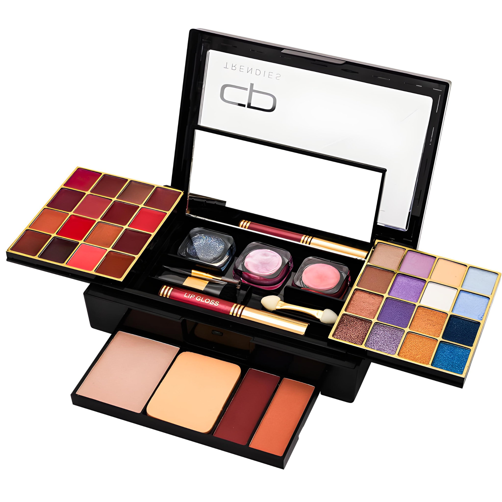 CP Trendies Makeup Kit 82 – ELEGANT - Ultimate Color - Gift Set for Women/Girls | All-in-One Makeup Kit for a Radiant, Elegant Look