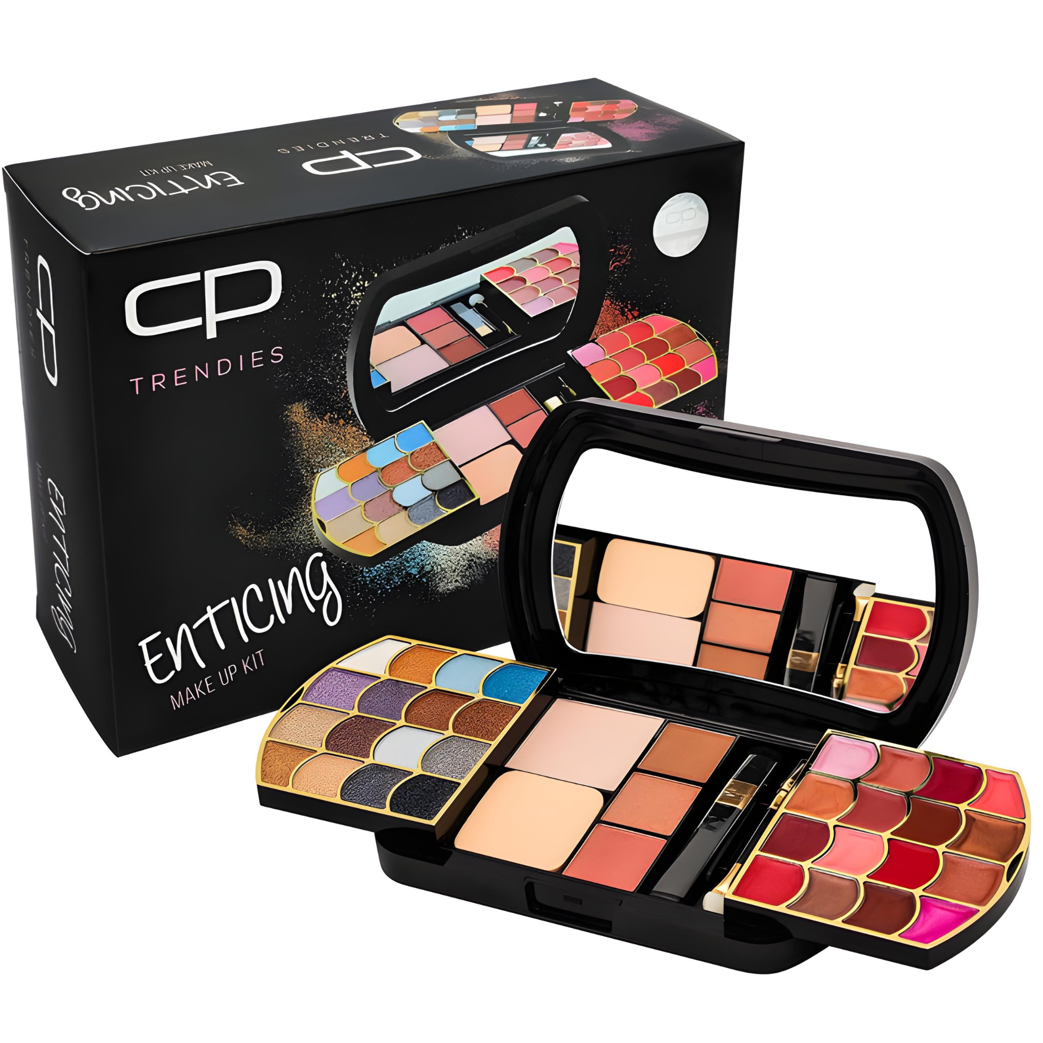 CP Trendies Makeup Kit 83 - ENTICING - Ultimate Color - Gift Set for Women/Girls | All-in-One Makeup Kit for a Flawless Look