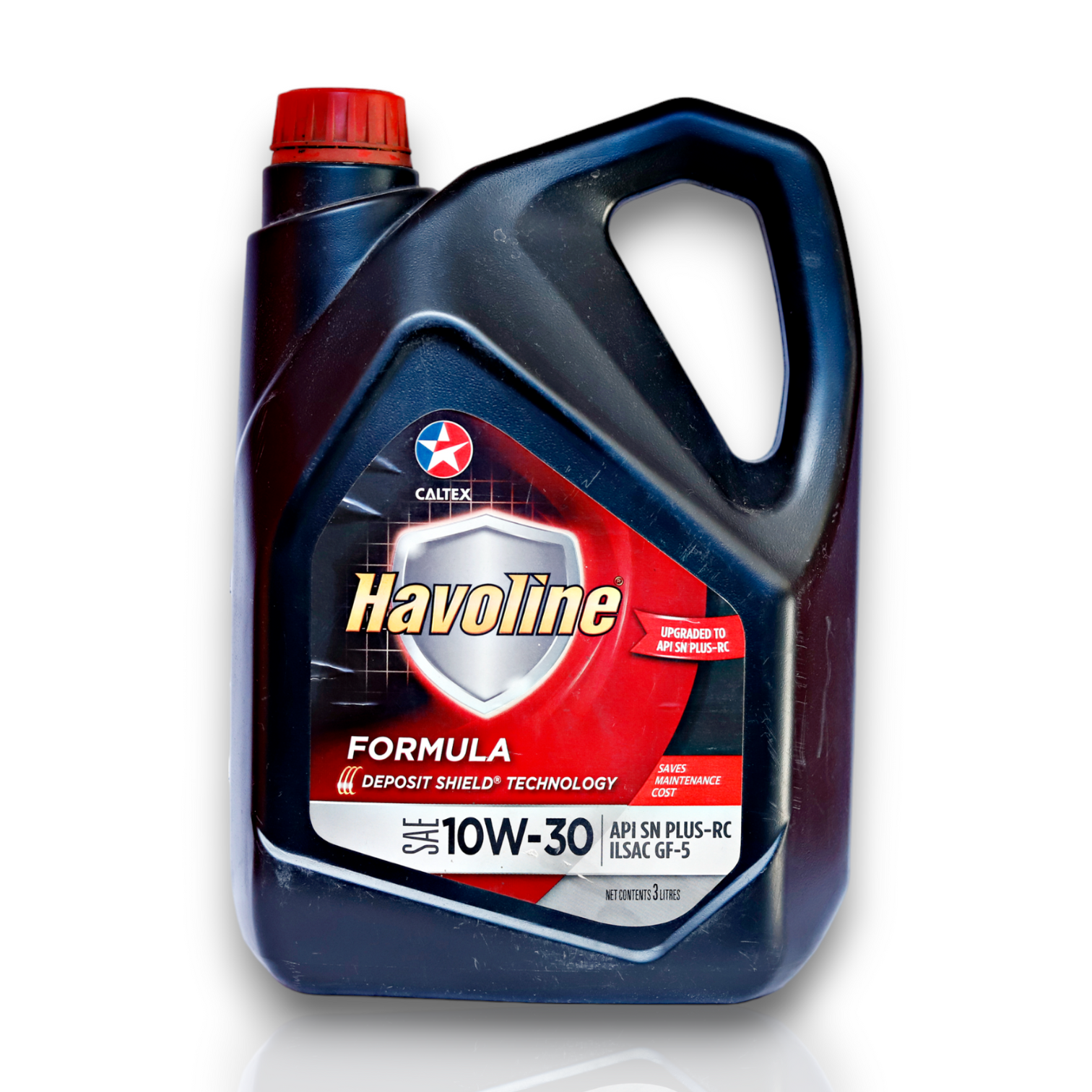 Caltex Havoline Formula SAE 10W-30 Engine Oil 3L