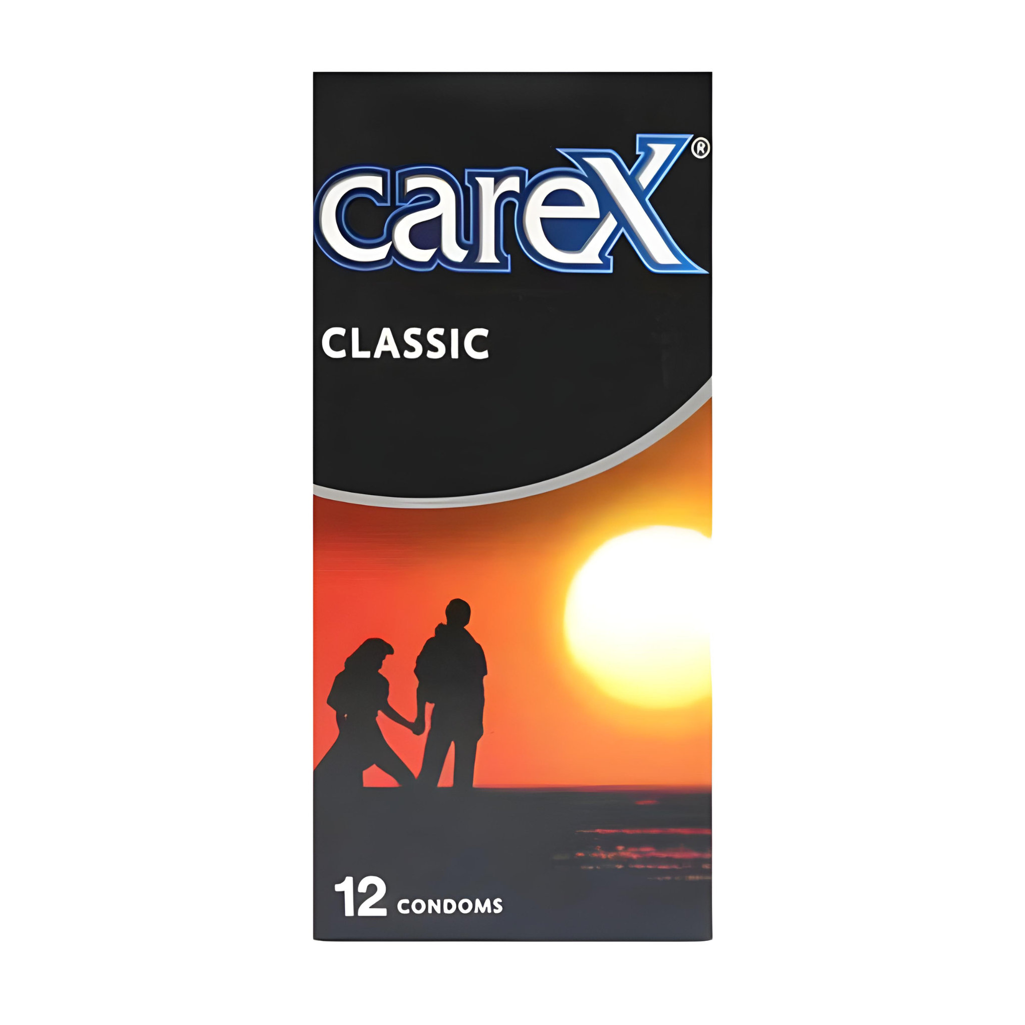 CareX Classic Condoms - 12 Pieces | Reliable and Pleasurable