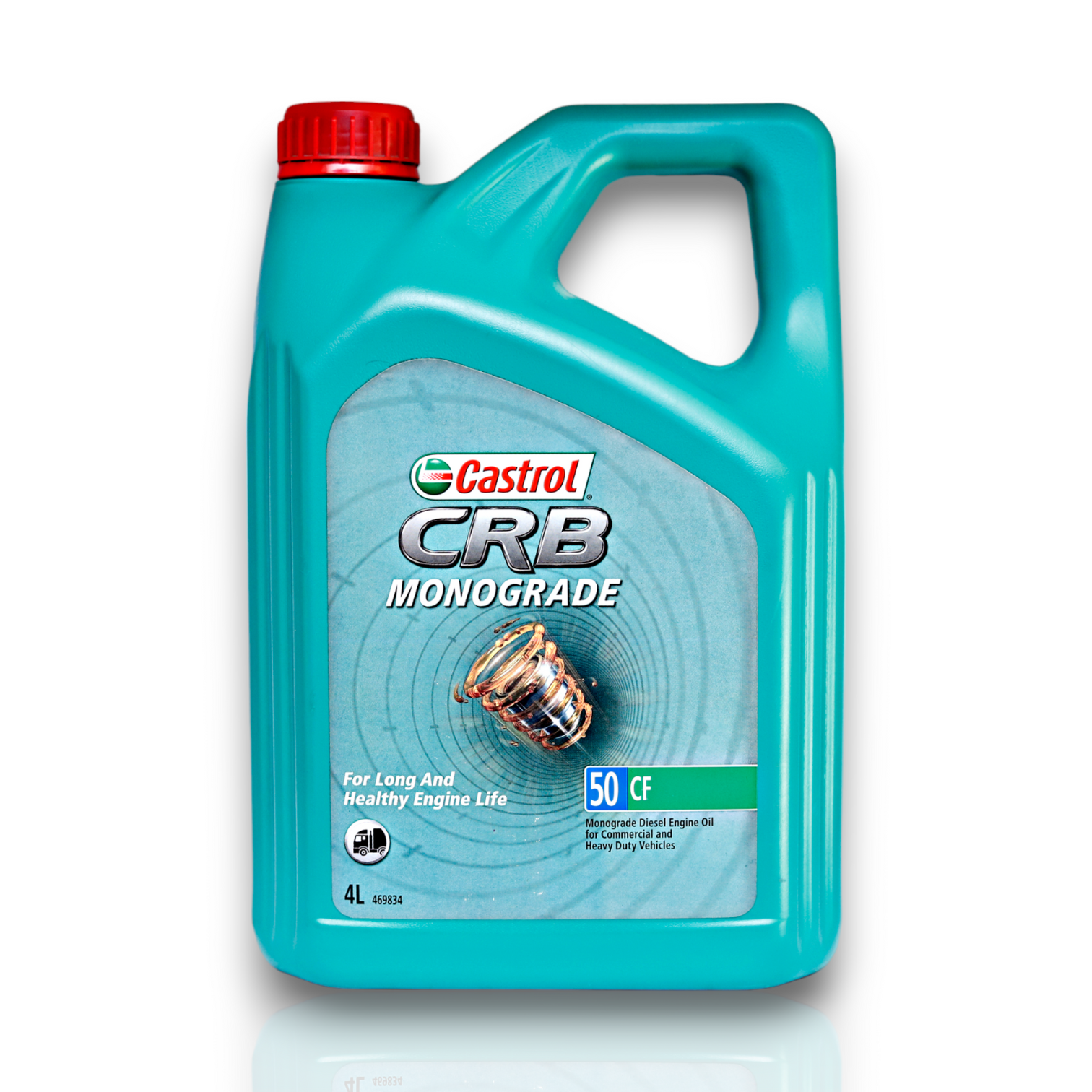 Castrol CRB Monograde 50CF Engine Oil 4L