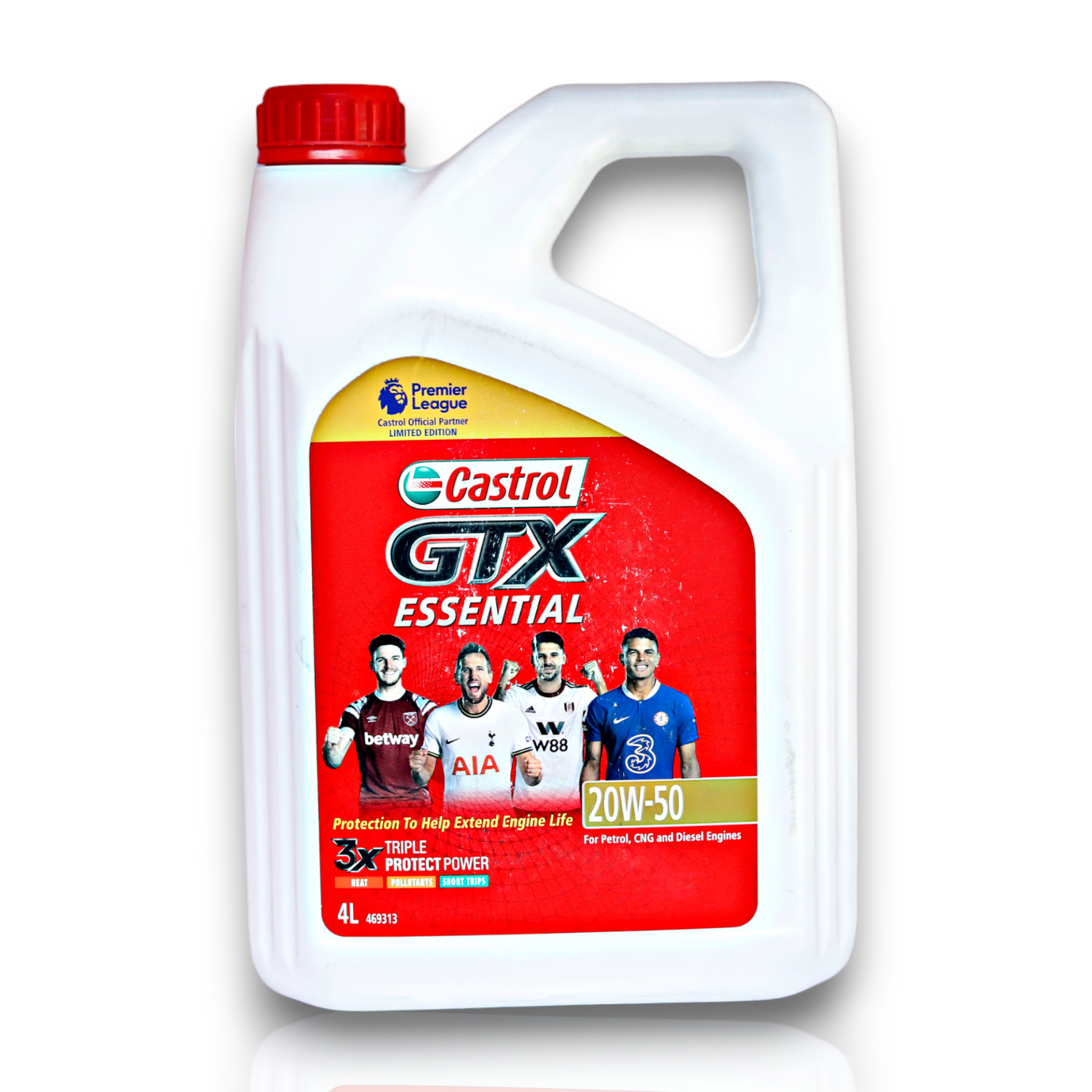 Castrol Engine Oil GTX Essantial 20W-50 4L