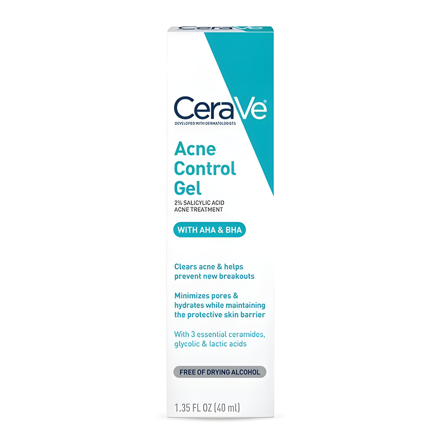 CeraVe Acne Control Gel With AHA & BHA 40ml