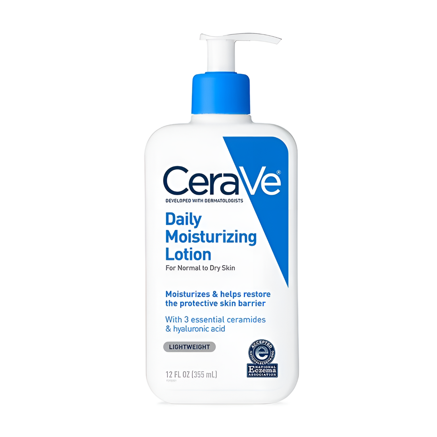 CeraVe Daily Body and Face Moisturizing Lotion for Normal to Dry Skin