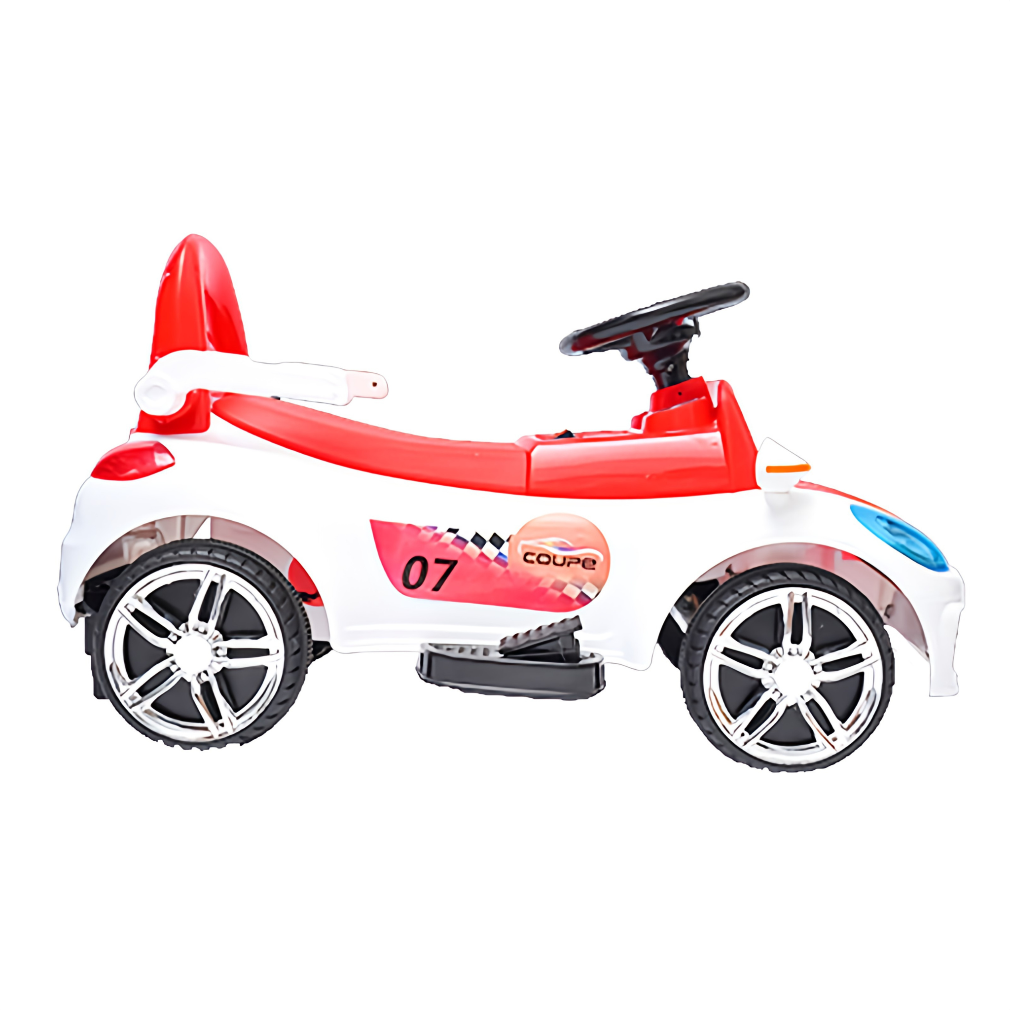 Coupe Battery Operated Kids Electric Car - Red