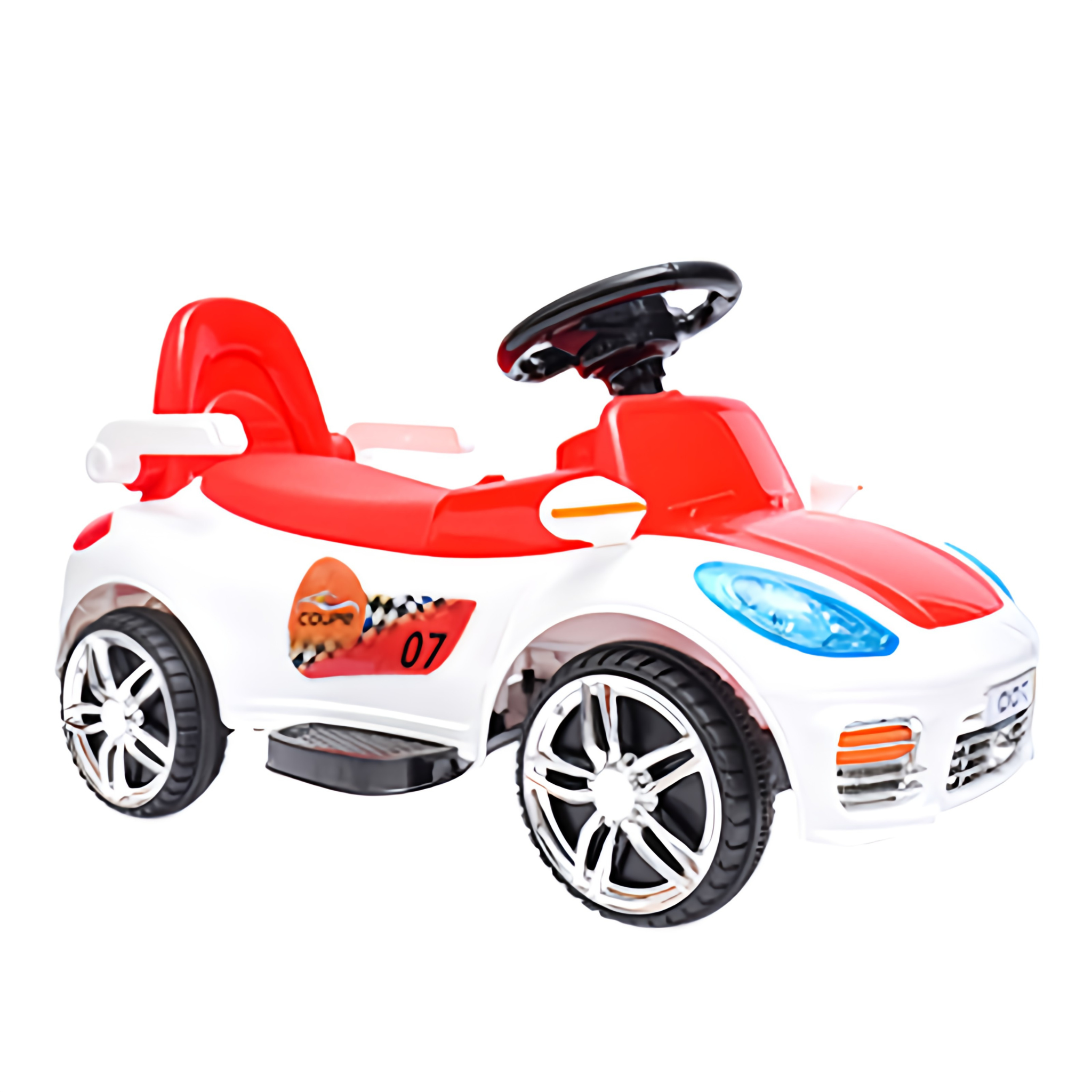 Coupe Battery Operated Kids Electric Car - Red