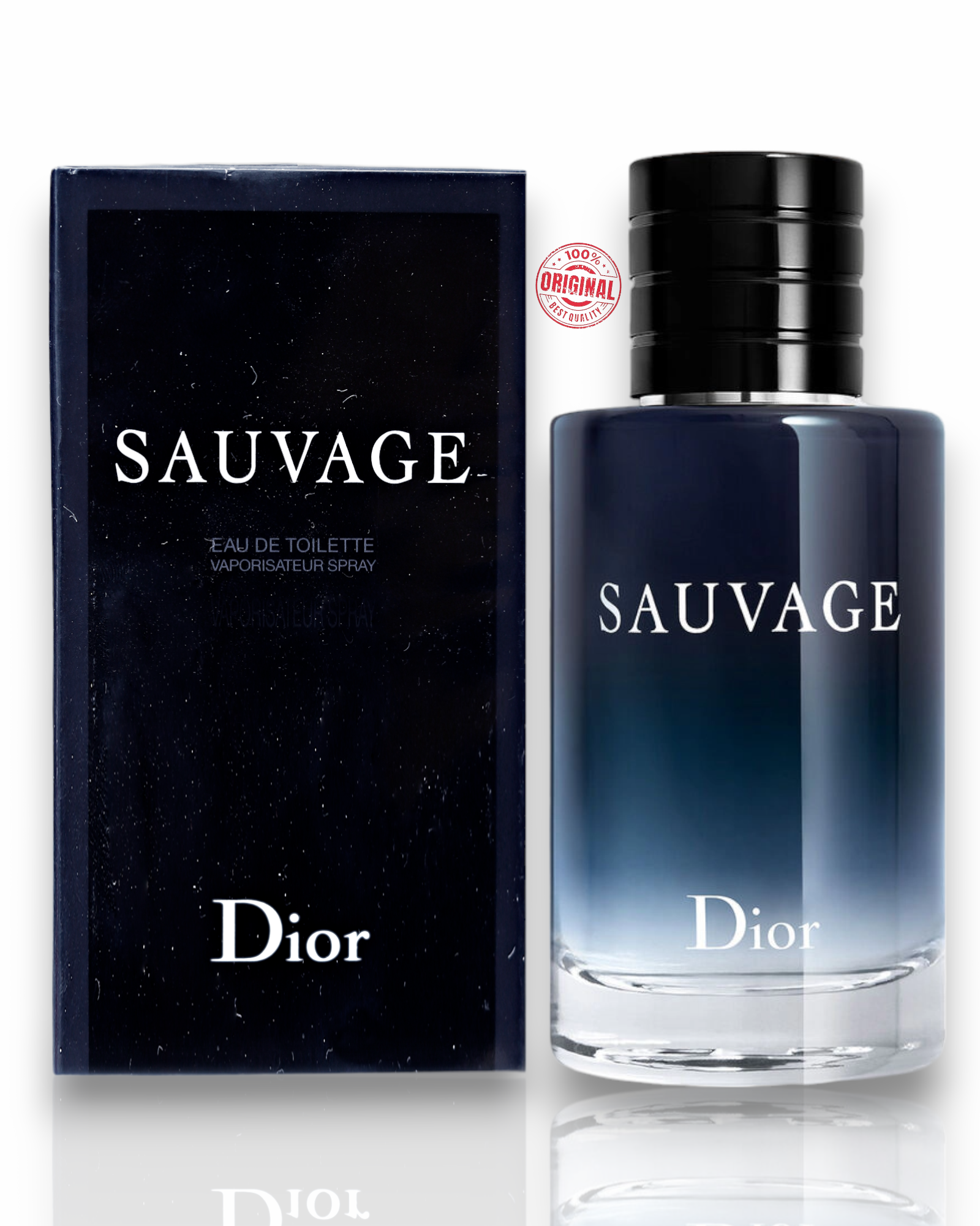 Discover Dior Sauvage Eau de Toilette 100ml: A Signature Scent for the Modern Man