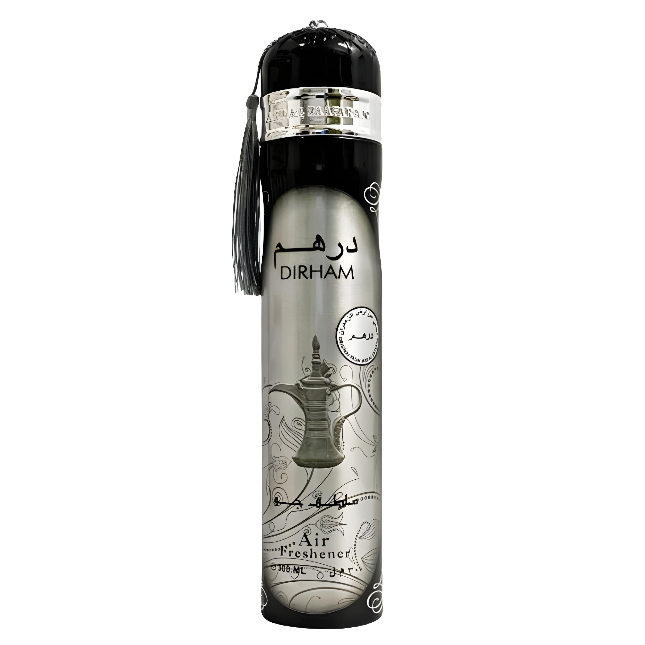 Dirham - Silver Air Freshener by Ard Al Zaafaran - 300ml