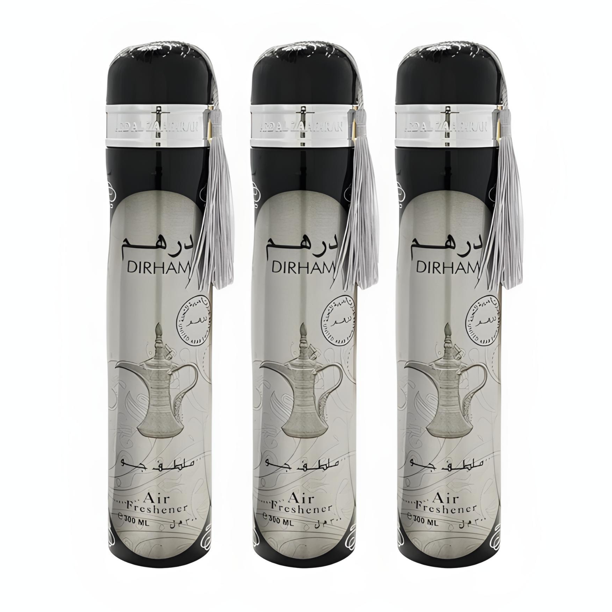 Dirham - Silver Air Freshener by Ard Al Zaafaran - 300ml