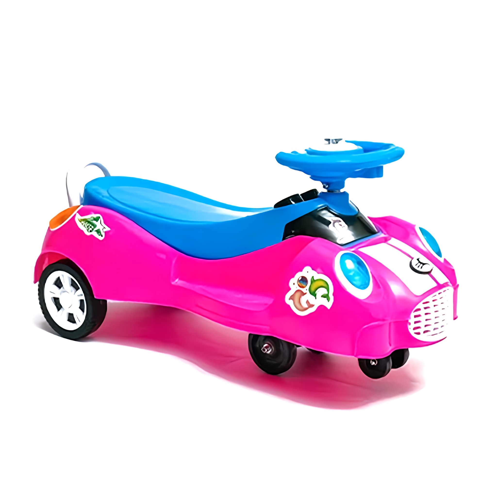 Dolphin Ride On Push Car For Kids