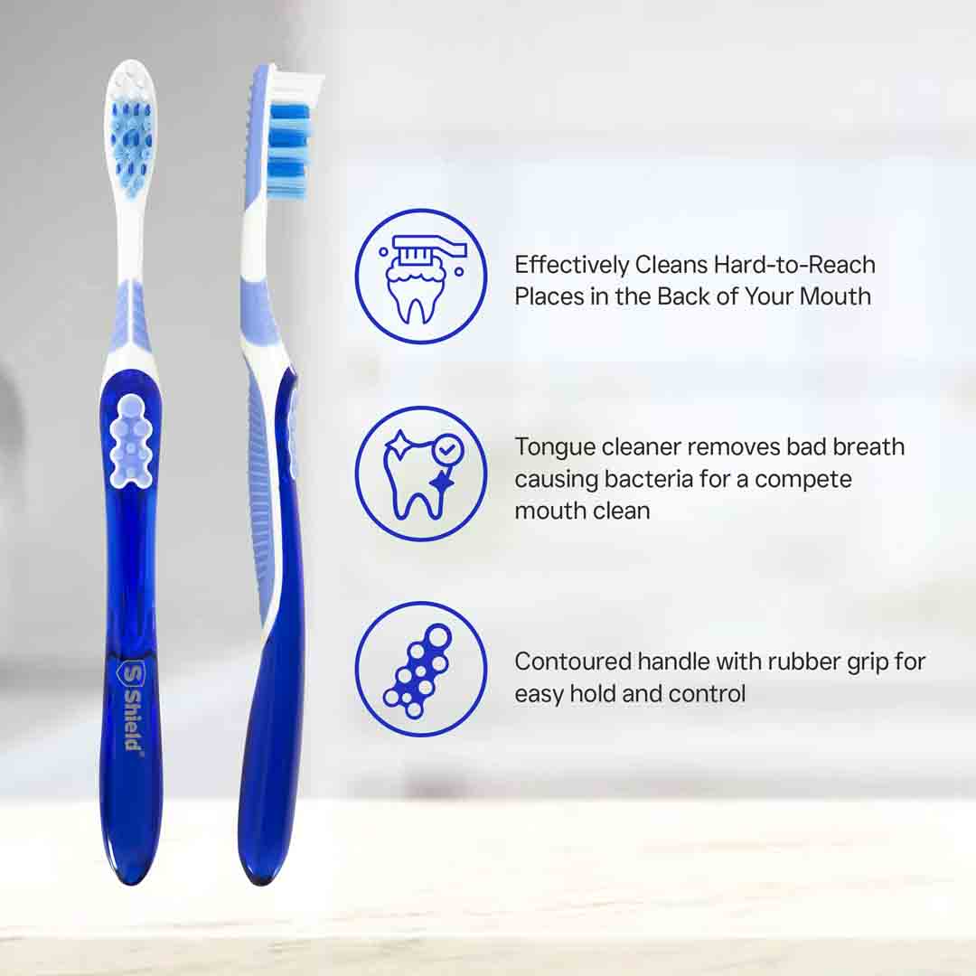 Shield Dual Pro ToothBrush