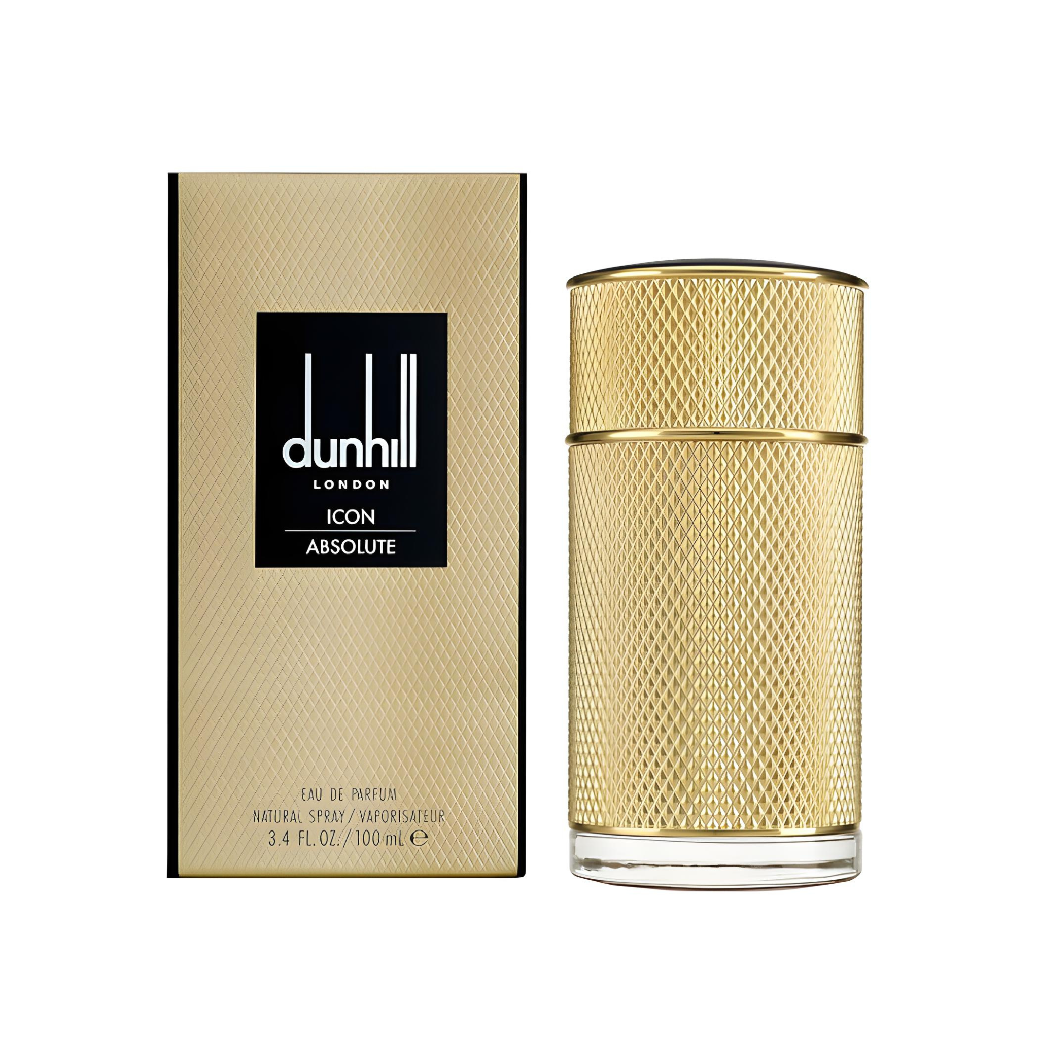 Dunhill Icon Absolute Eau de Parfum Natural Spray / VAPORISATEUR Spray For Men | Long-Lasting Fragrance