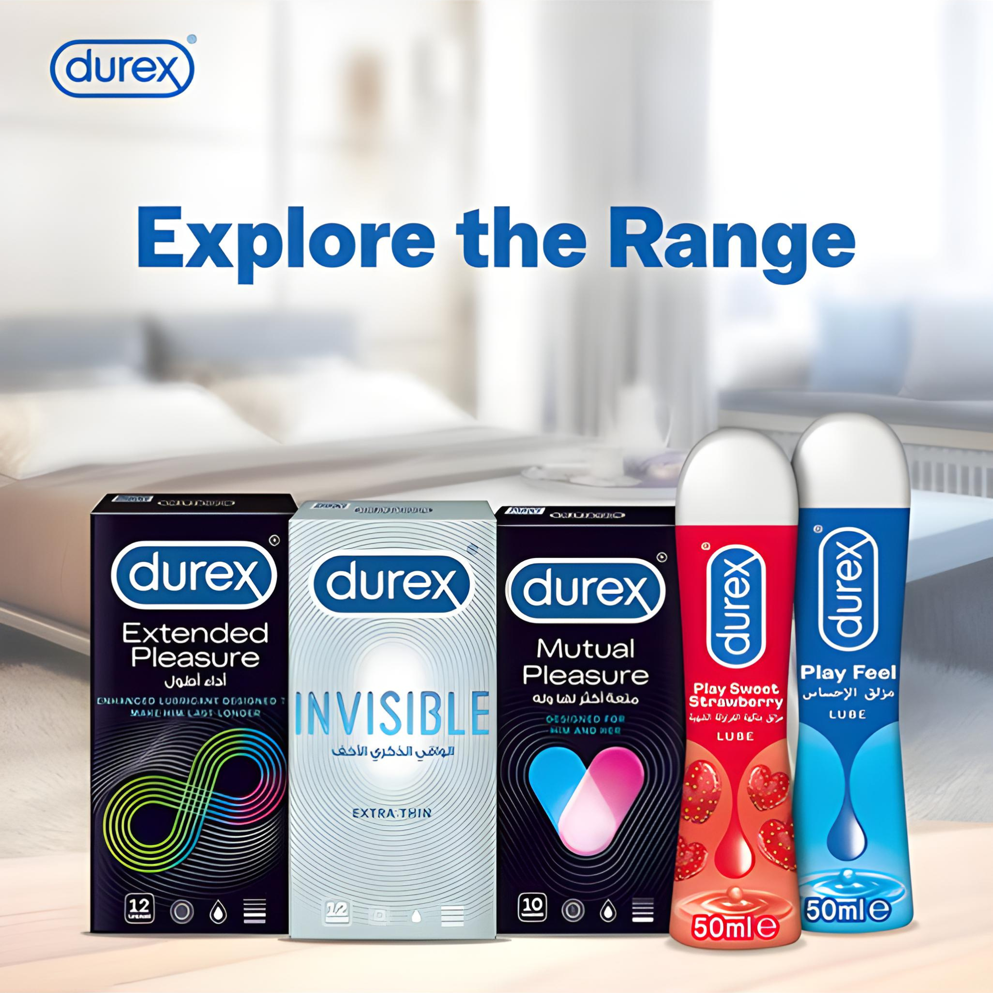 Durex Extra Safe Condoms - Pack of 3 | Extra Protection and Peace of Mind