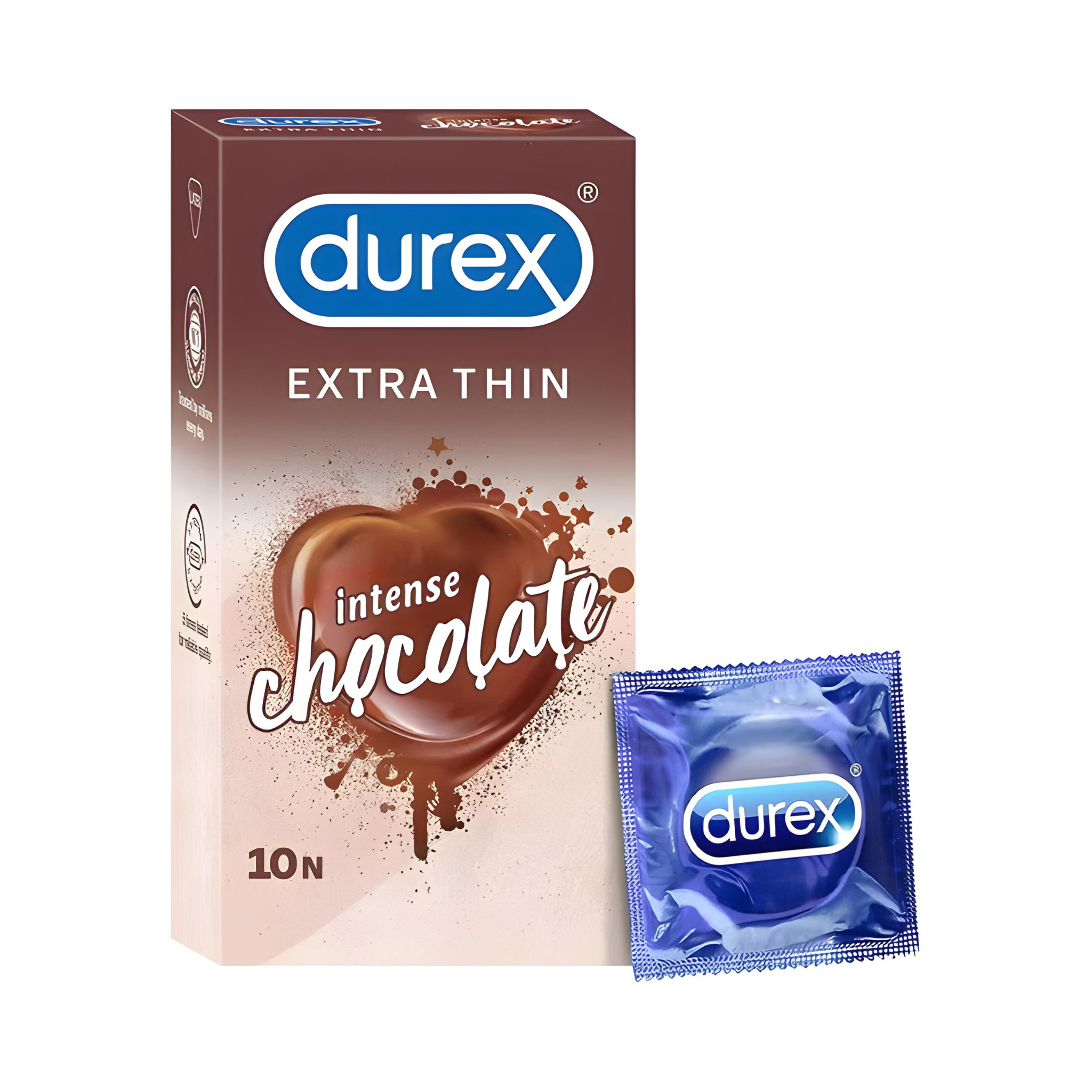 Durex Mix Flavored Condoms - Pack of 3 Boxes | Extra Thin Condoms for Men