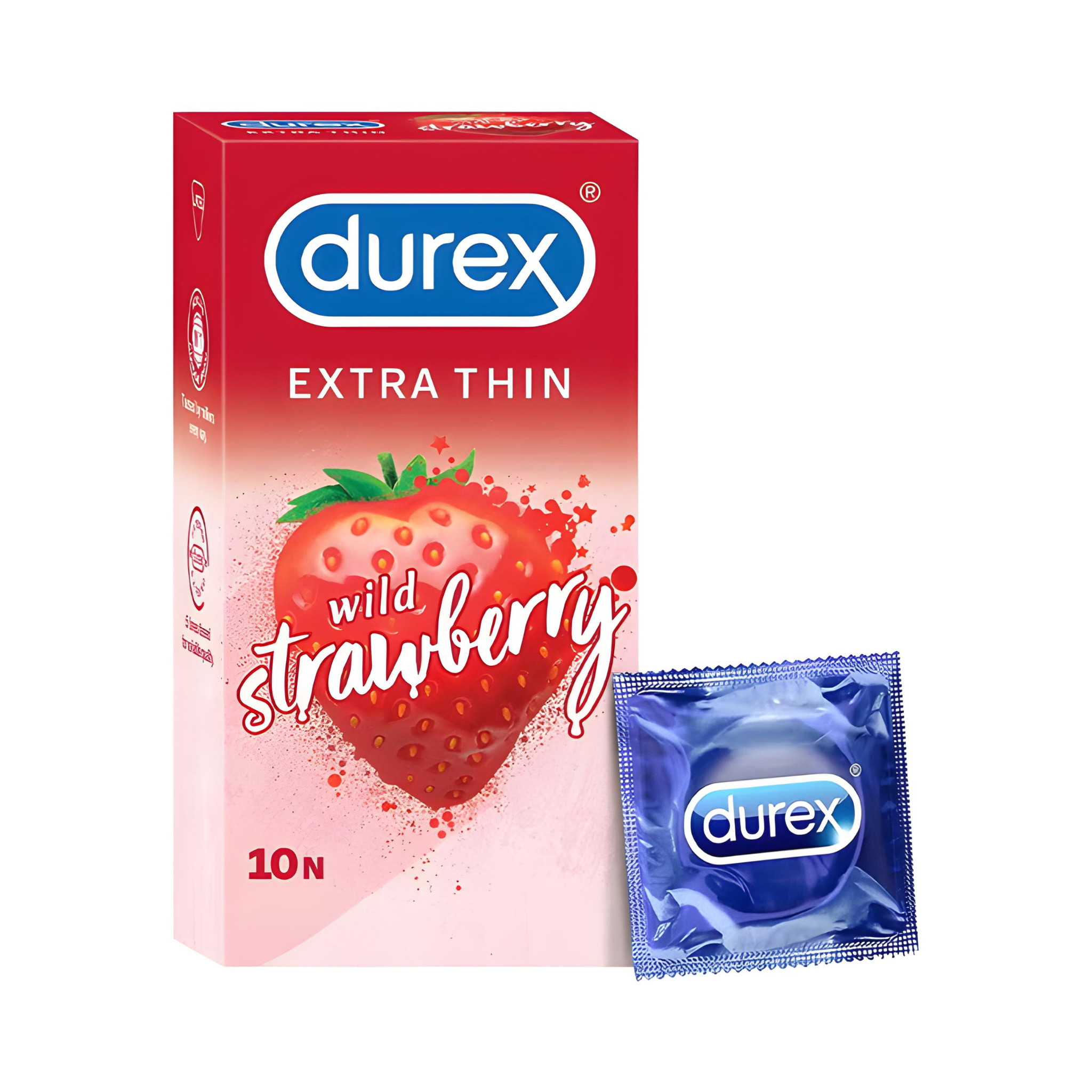 Durex Mix Flavored Condoms - Pack of 3 Boxes | Extra Thin Condoms for Men