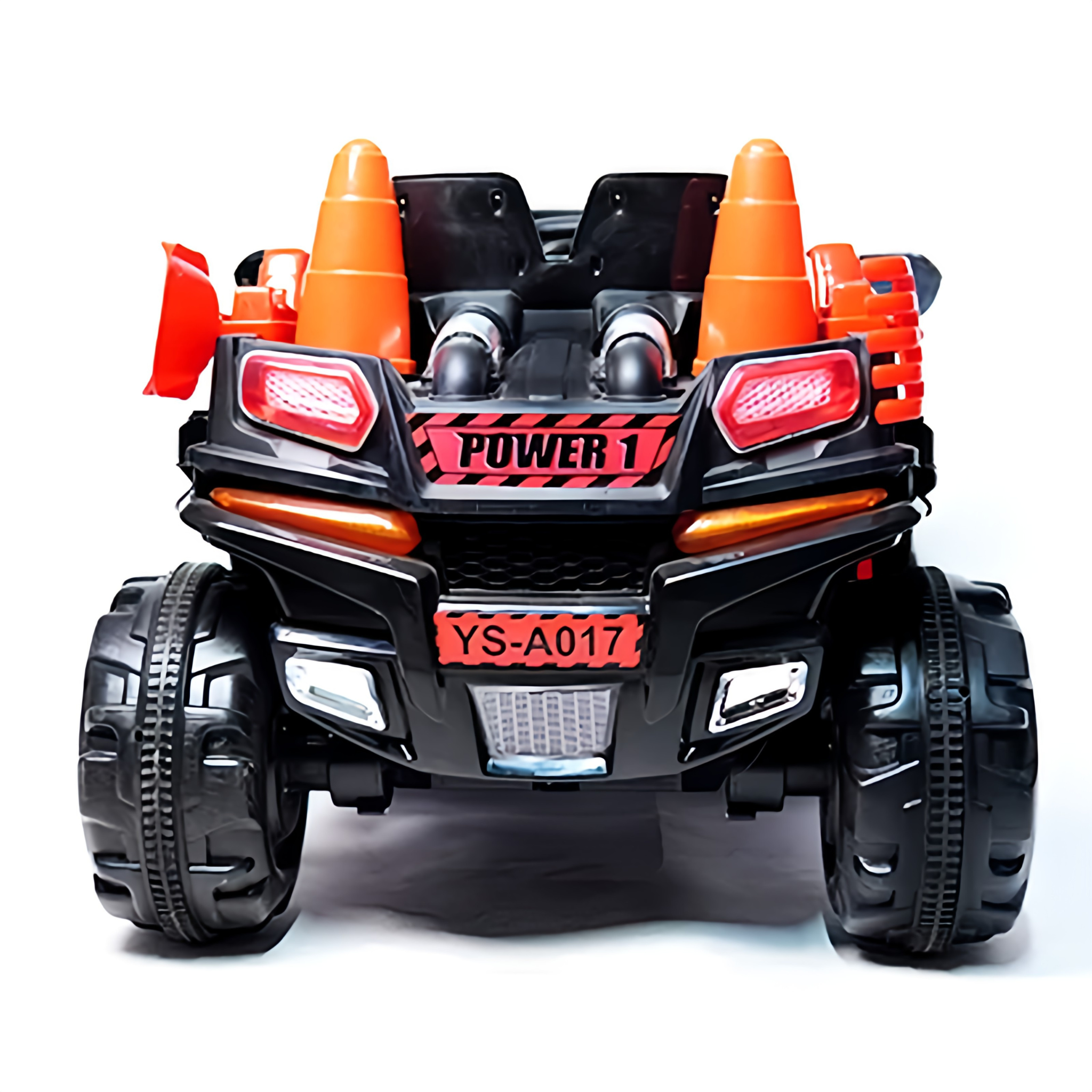 Electric Storm Chaser RC Car - Remote & App Control, Battery Operated