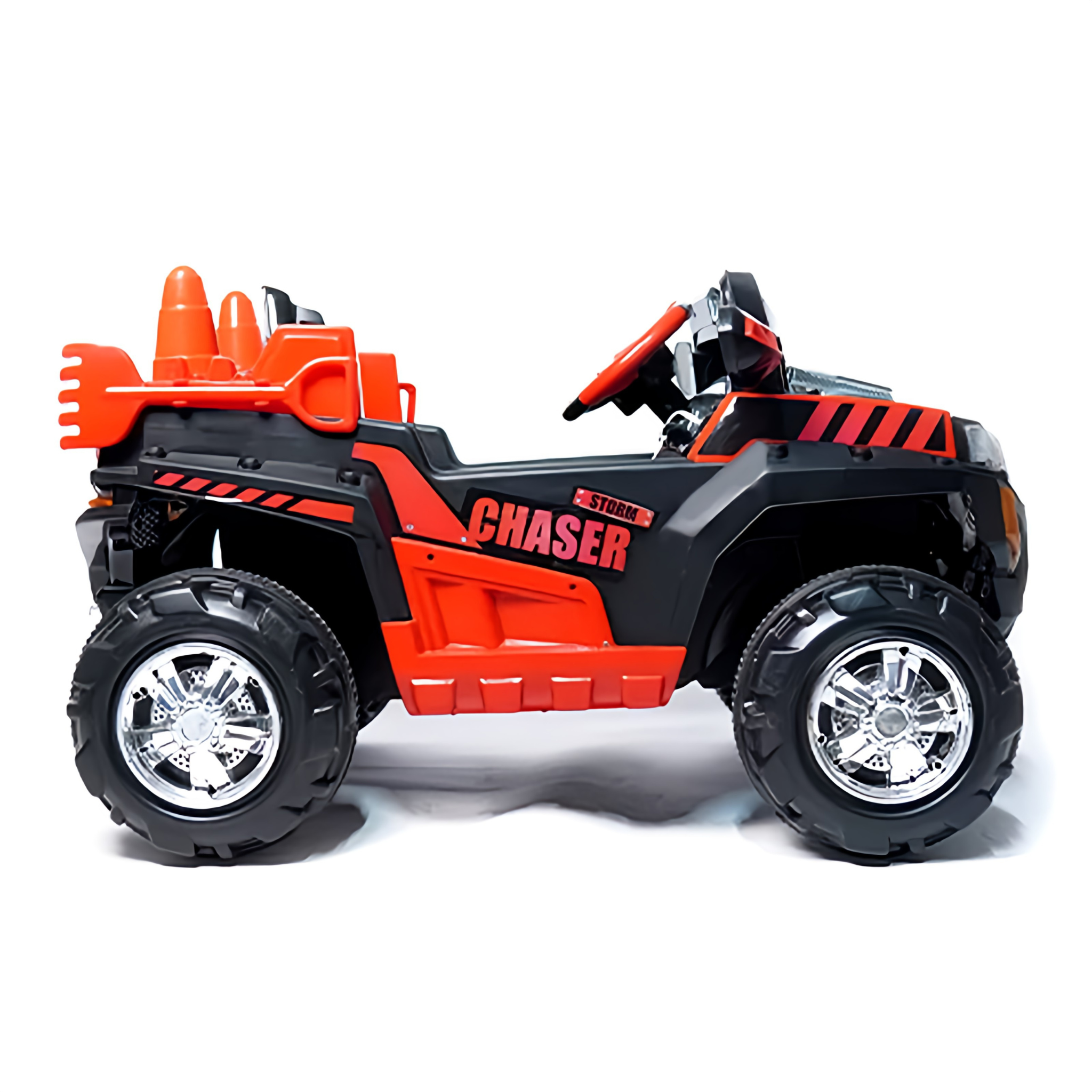 Electric Storm Chaser RC Car - Remote & App Control, Battery Operated