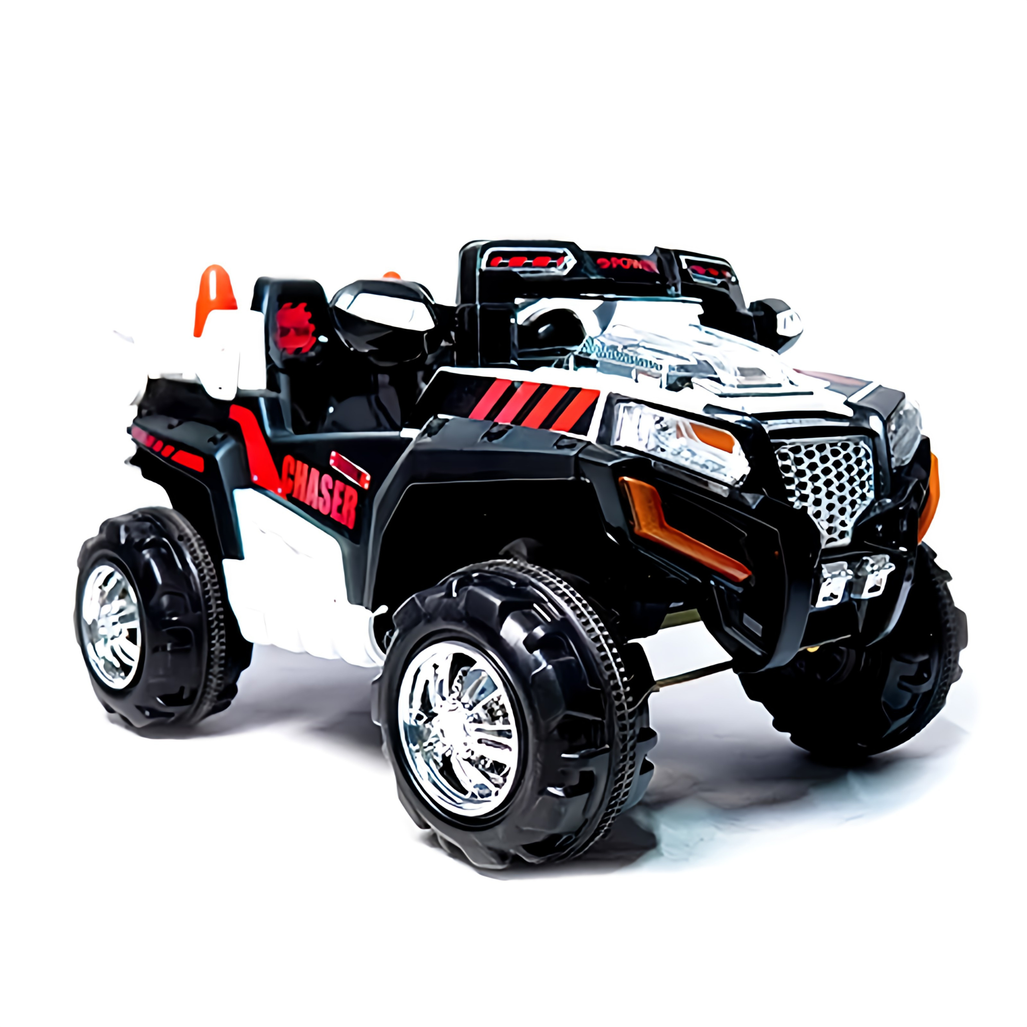 Electric Storm Chaser RC Car - Remote & App Control, Battery Operated