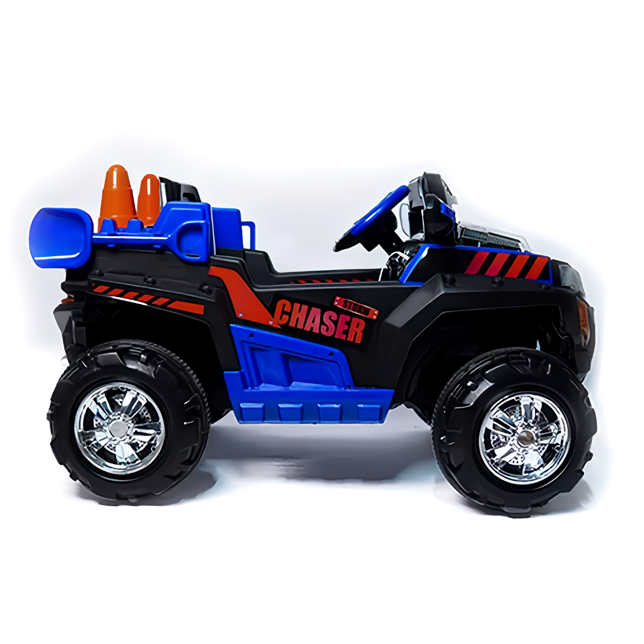 Electric Storm Chaser RC Car - Remote & App Control, Battery Operated