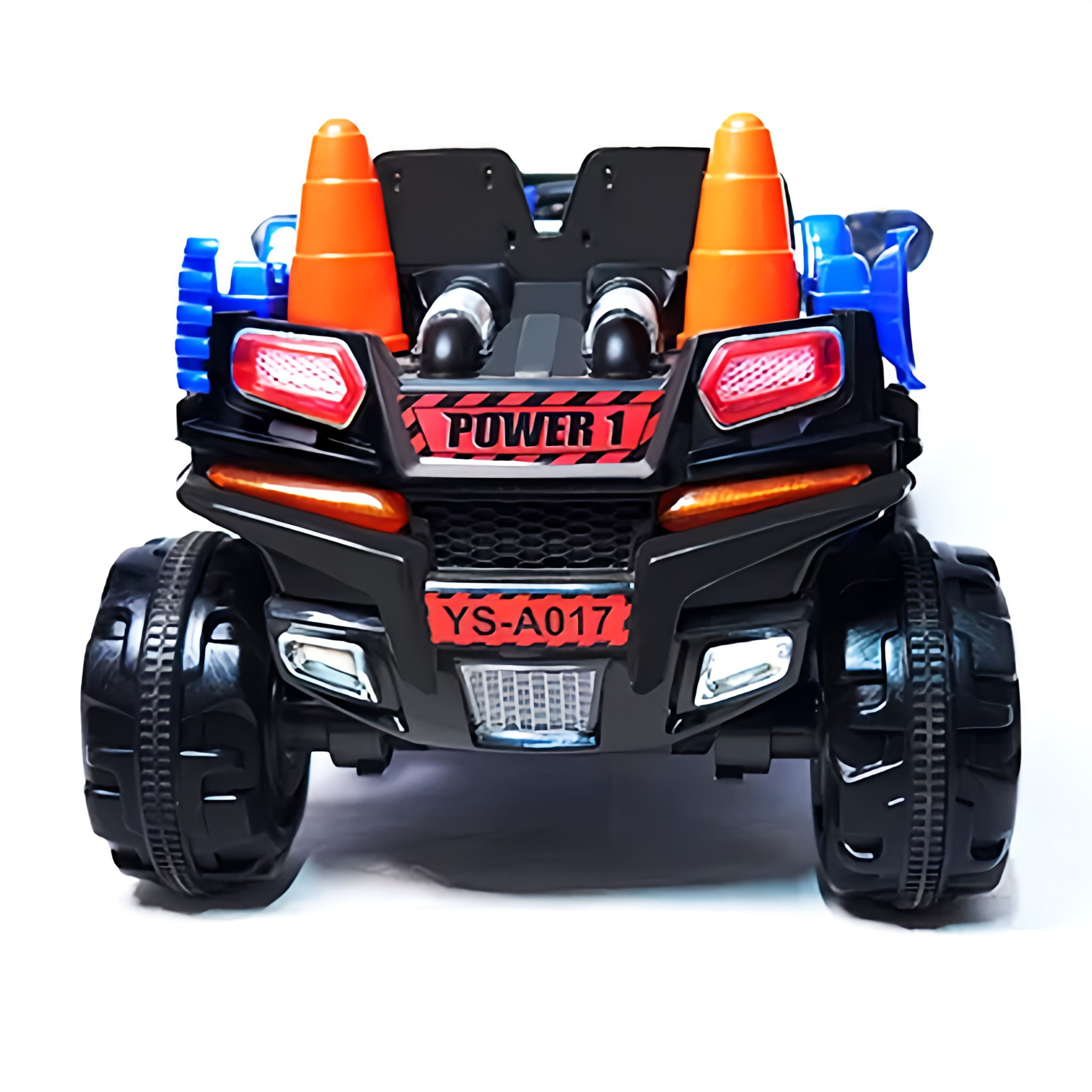 Electric Storm Chaser RC Car - Remote & App Control, Battery Operated