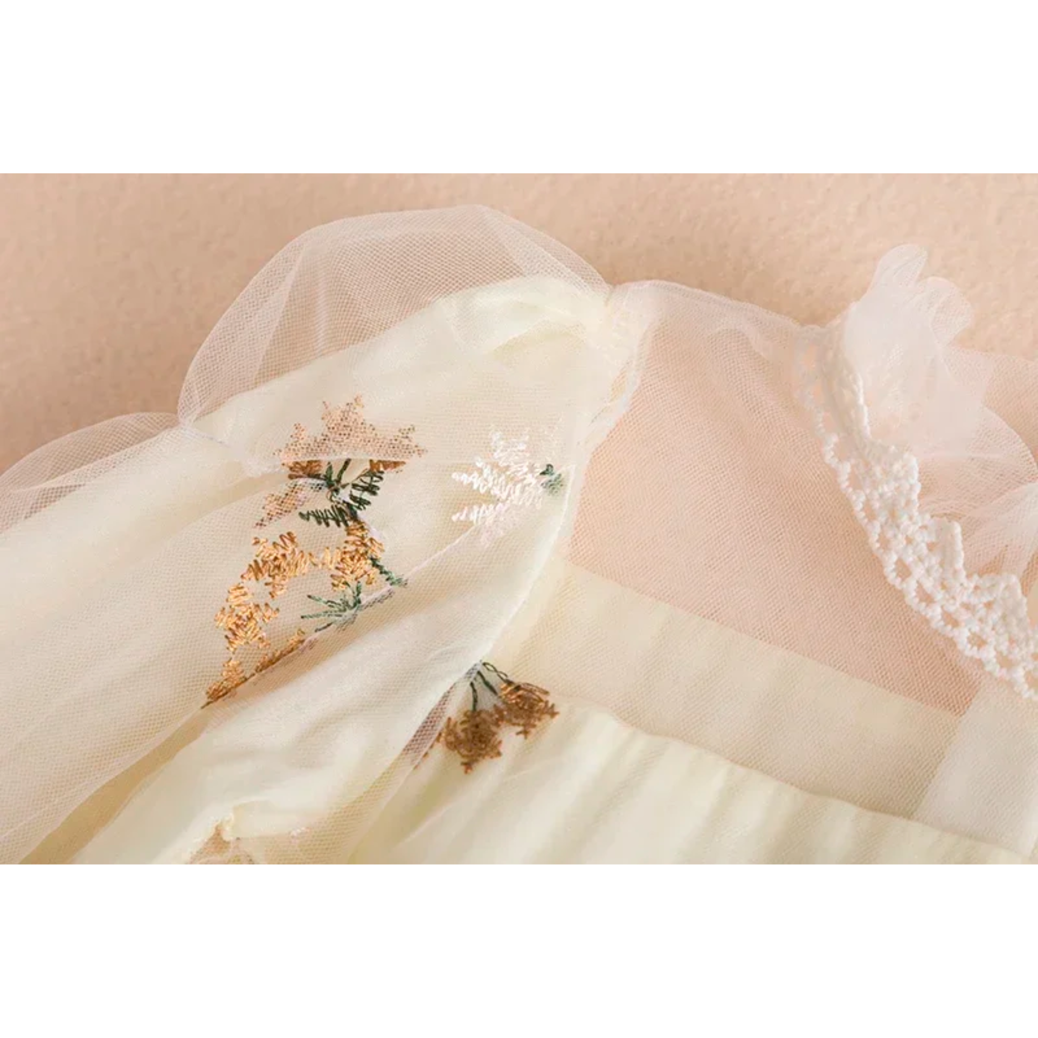 Elegant Girl Embroidery Flower Girl Dresses for Wedding Autumn Winter