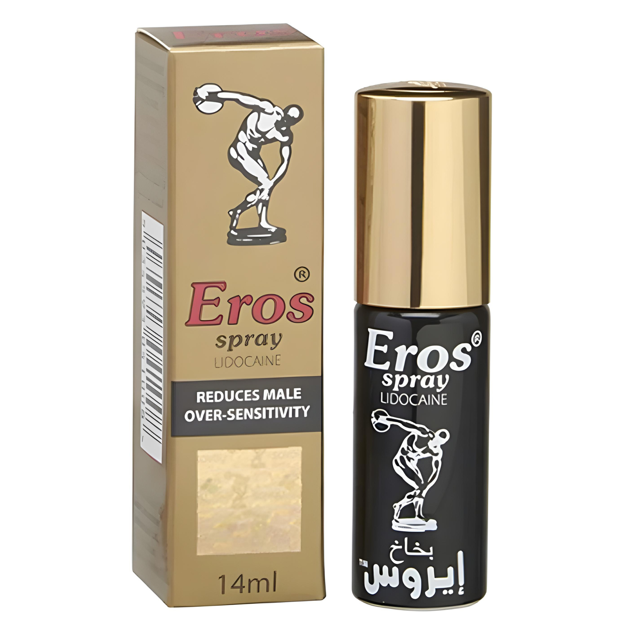 Eros Delay Spray 14 ml - For Men | Prolong Pleasure and Delay Climax