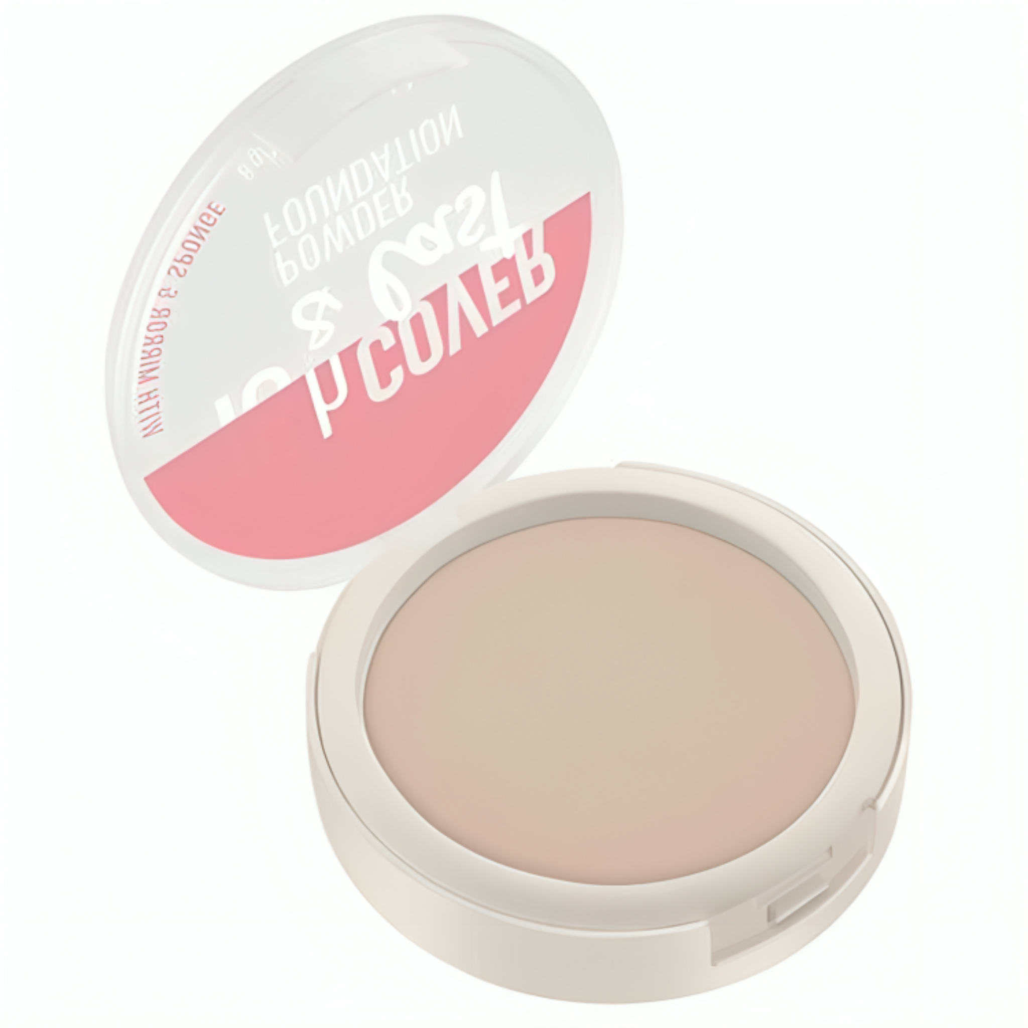 Essence 16H Cover & Last Powder Foundation - Shade 01