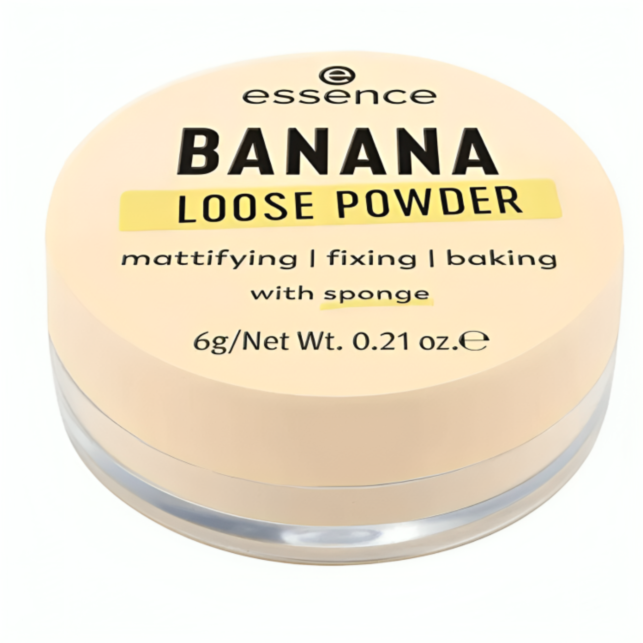 Essence Banana Loose Powder - Brighten Up