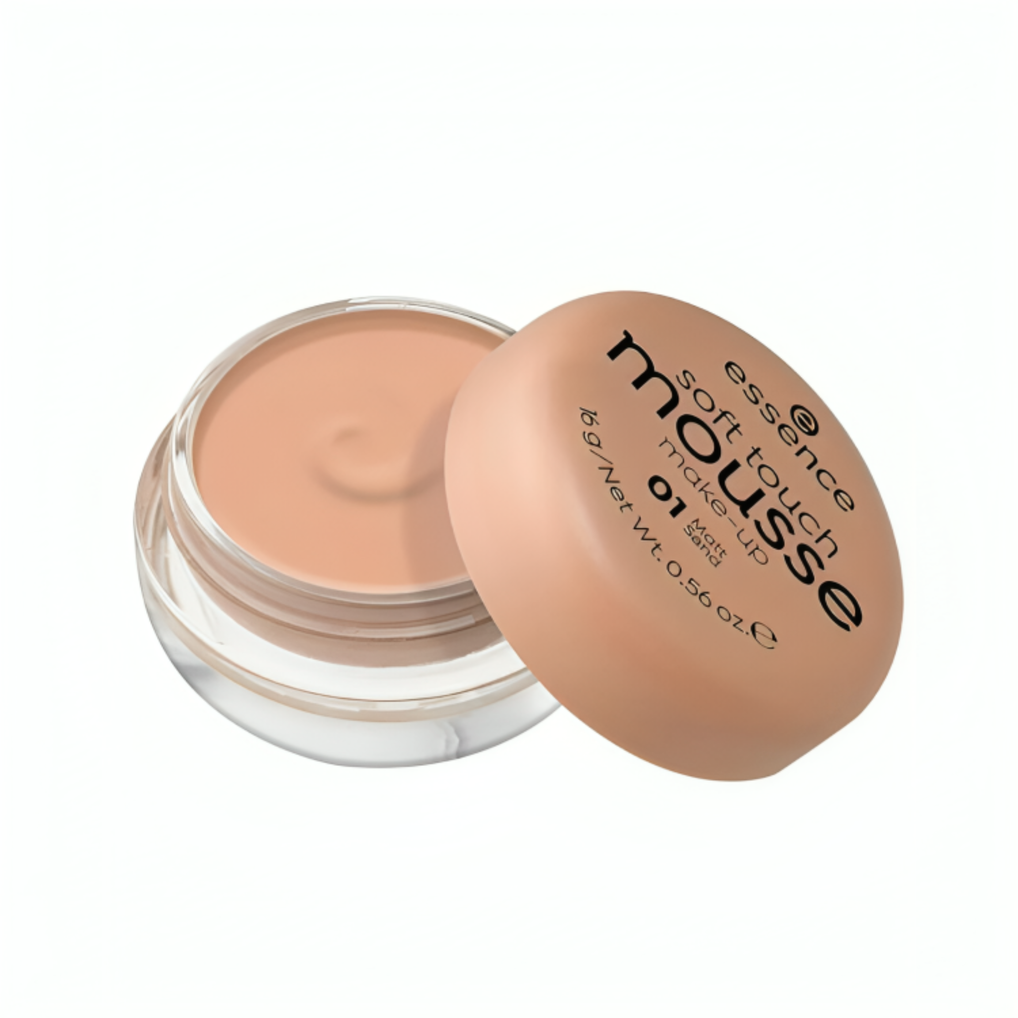 Essence Soft Touch Mousse Makeup - 01