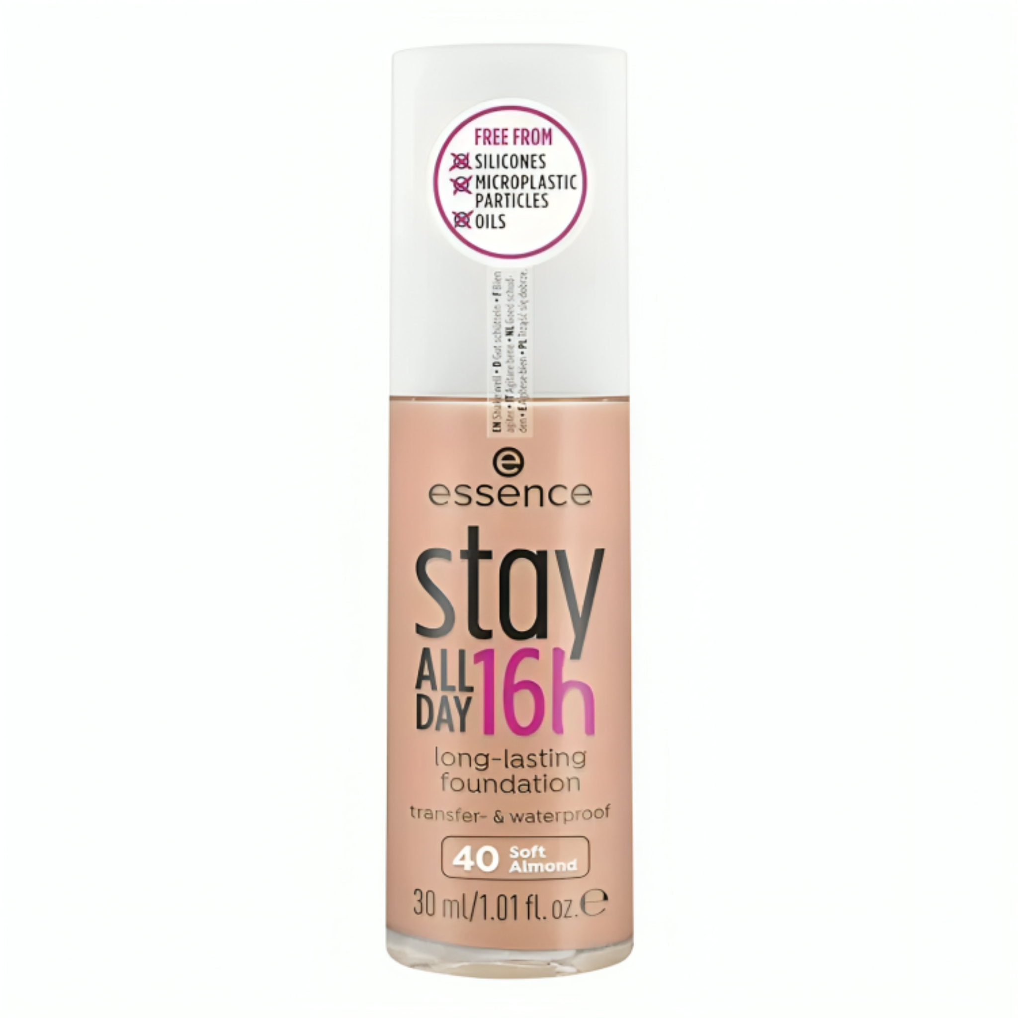 Essence Stay All Day Long Lasting Foundation - 40 Soft Almond