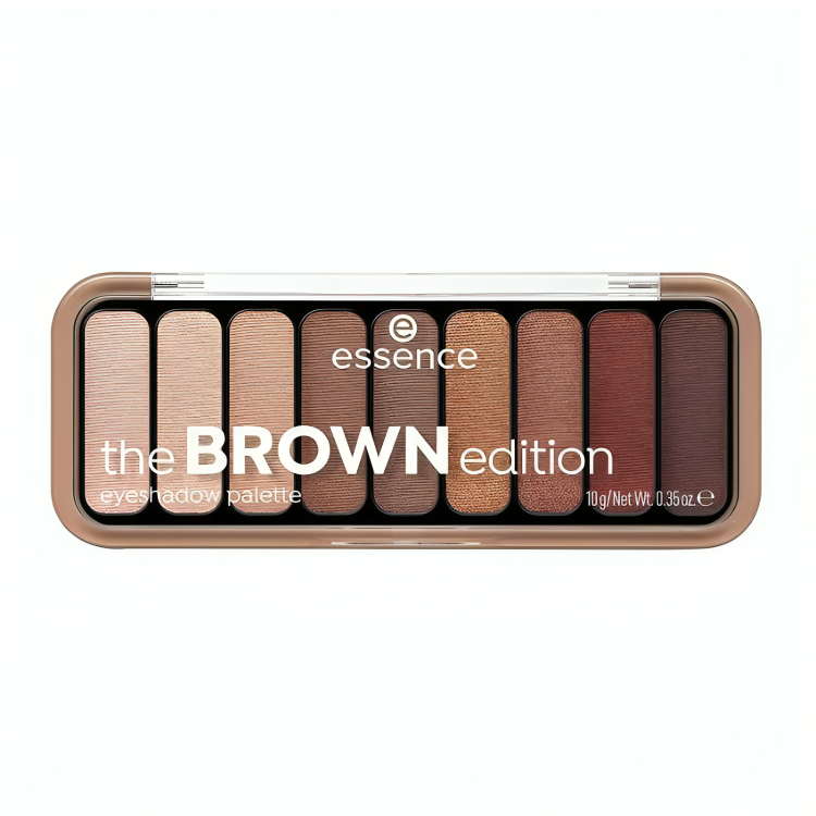 Essence The Brown Edition Eyeshadow Palette 30