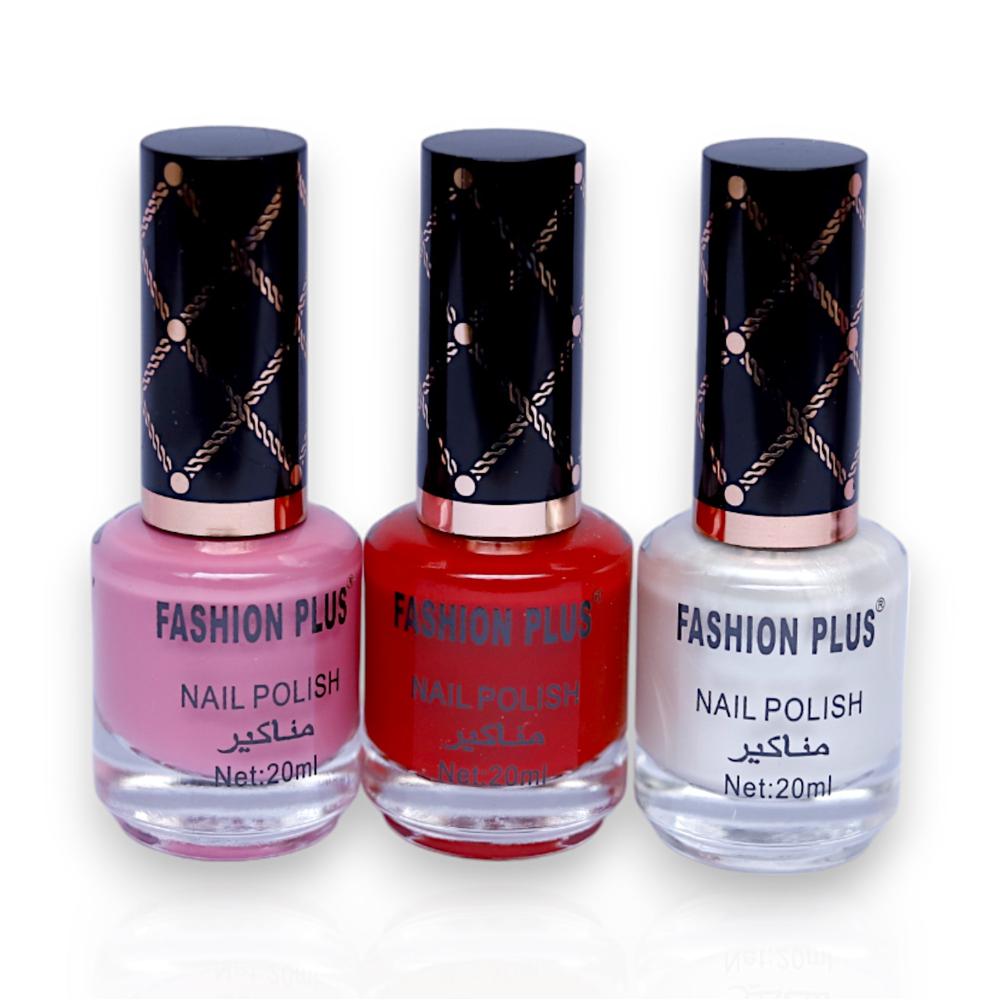 Fashion Plus Multi Color Nail Polish Set - 20 ML Nail Polish with Modern Colors | Long-Lasting Nail Polish