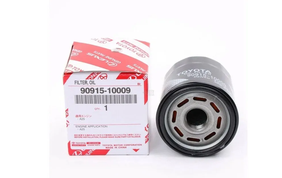 Genuine Toyota Engine Oil Filter 90915-10009  Efficient Engine Protection