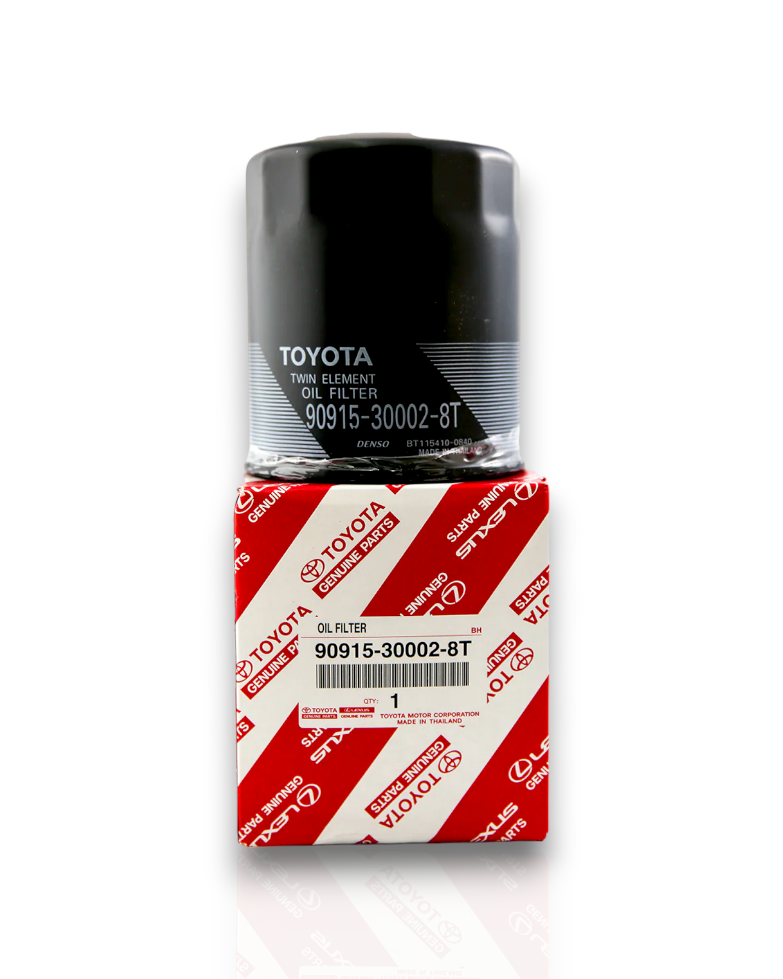 Genuine Toyota Engine Oil Filter 90915-30002-8T | Efficient Engine Protection