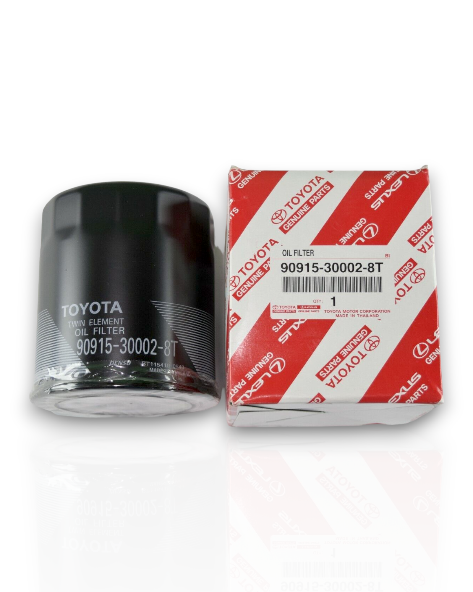 Genuine Toyota Engine Oil Filter 90915-30002-8T | Efficient Engine Protection