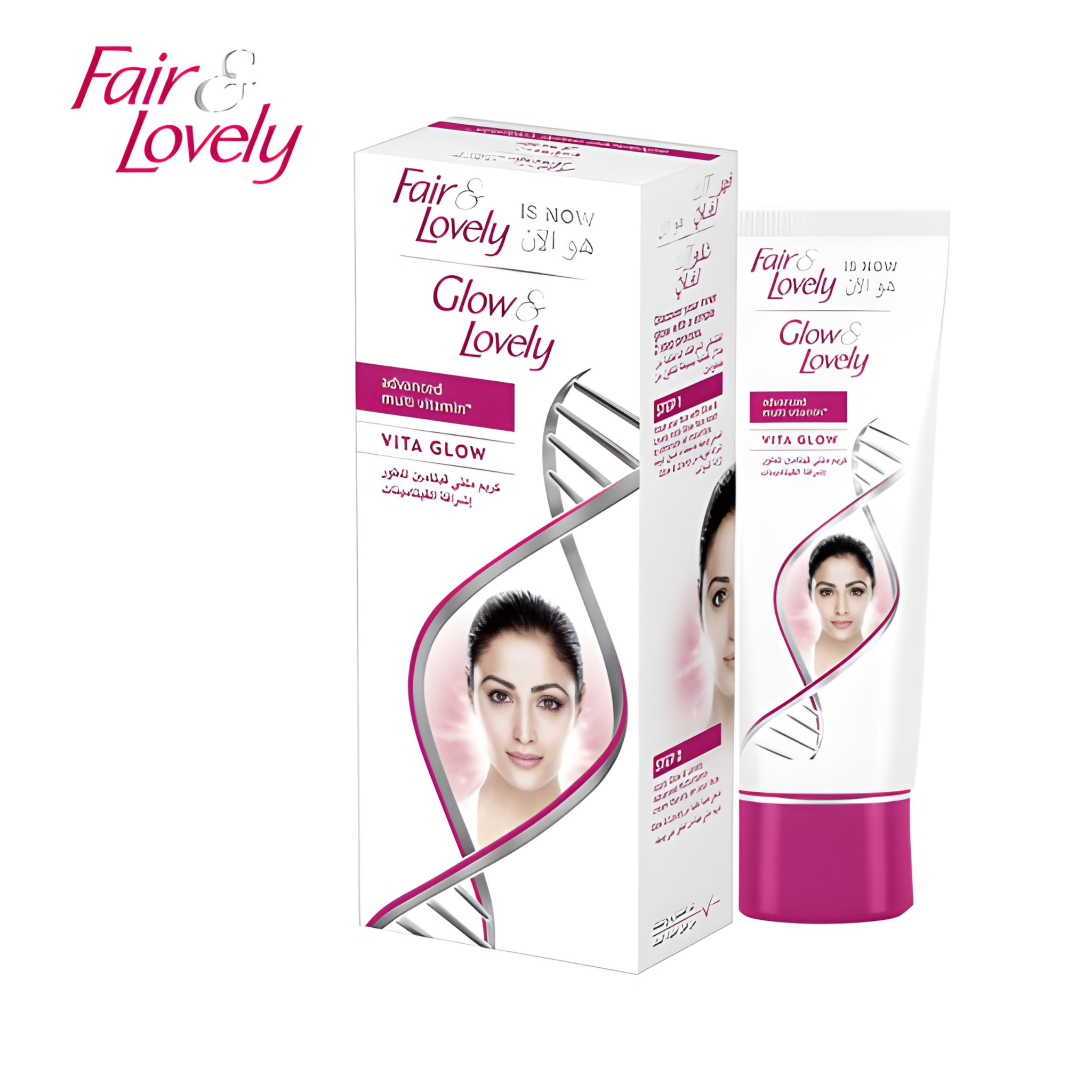 Glow & Lovely Face Cream With Vita Glow - Advanced Multi Vitamin For Glowing Skin - 80g - White